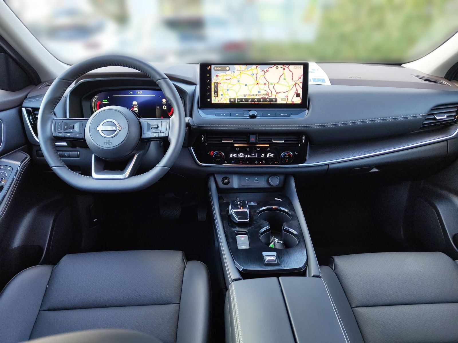 Nissan X-Trail Tekna 1.5 AT - HUD NAVI SHZ Keyless 360CAM ACC LKA SWA
