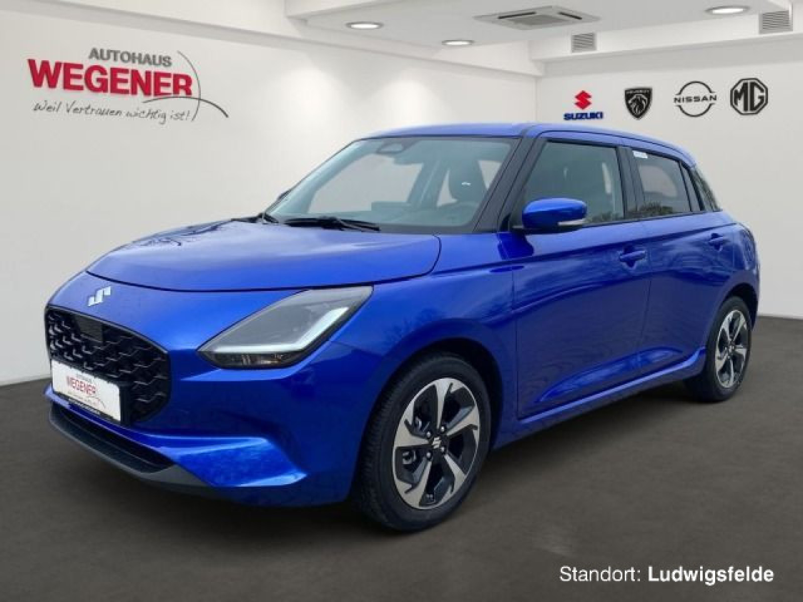 Suzuki Swift Comfort+ Hybrid AT - SHZ CAM ACC CarPlay