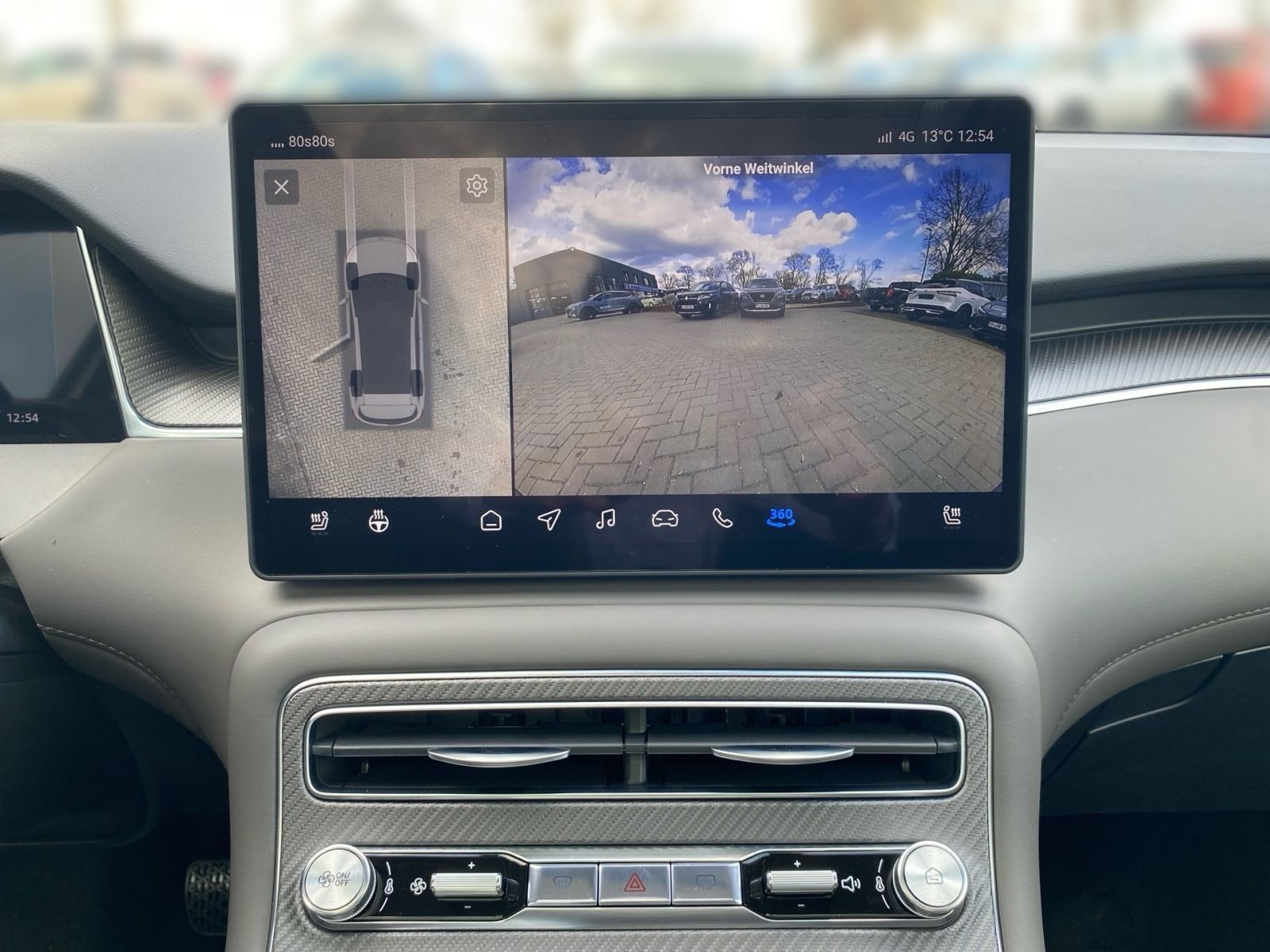 MG MGS6 EV Luxury RWD*HUD*360*PANO*Sitzklima*Ambi*