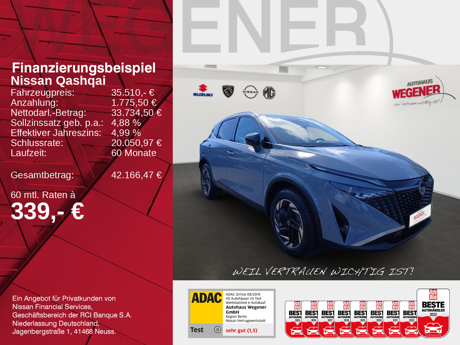 Nissan Qashqai 1.5 e-Power N-Connecta HeadUp*CarPlay*360