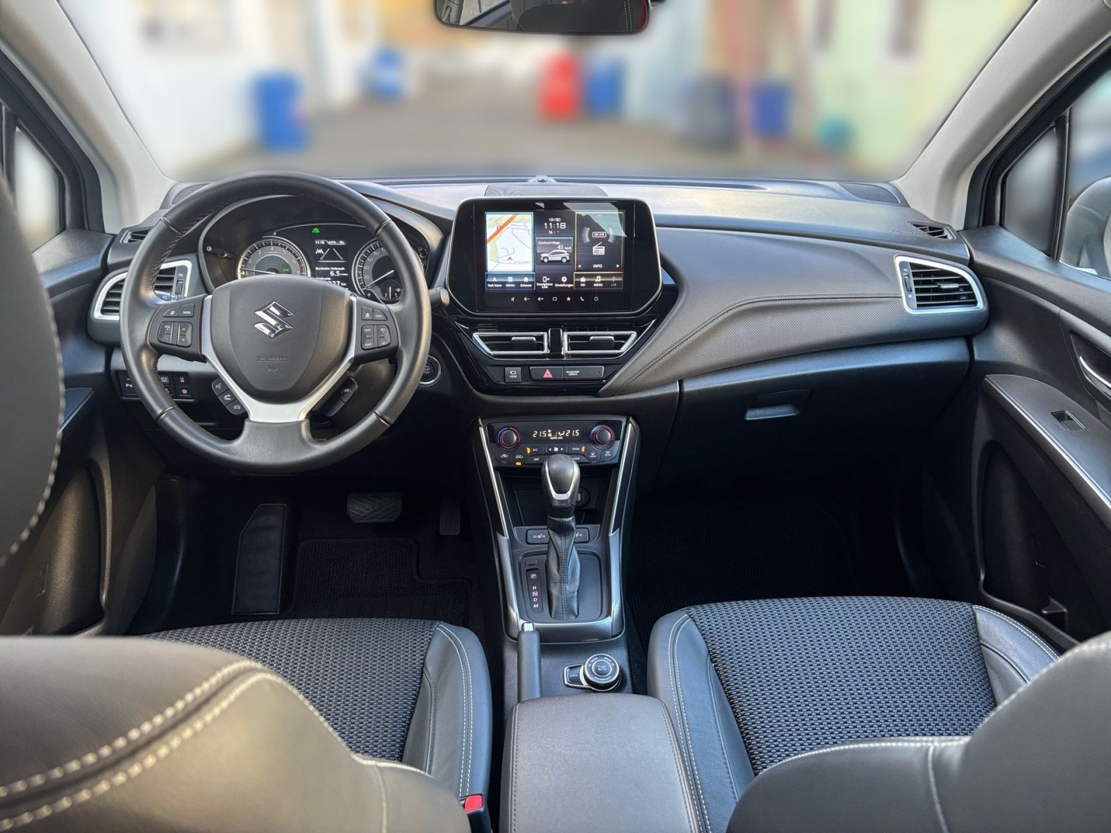Suzuki SX4 S-CROSS COMFORT+ 1.5 HYBRID 4x4 AT/AGS