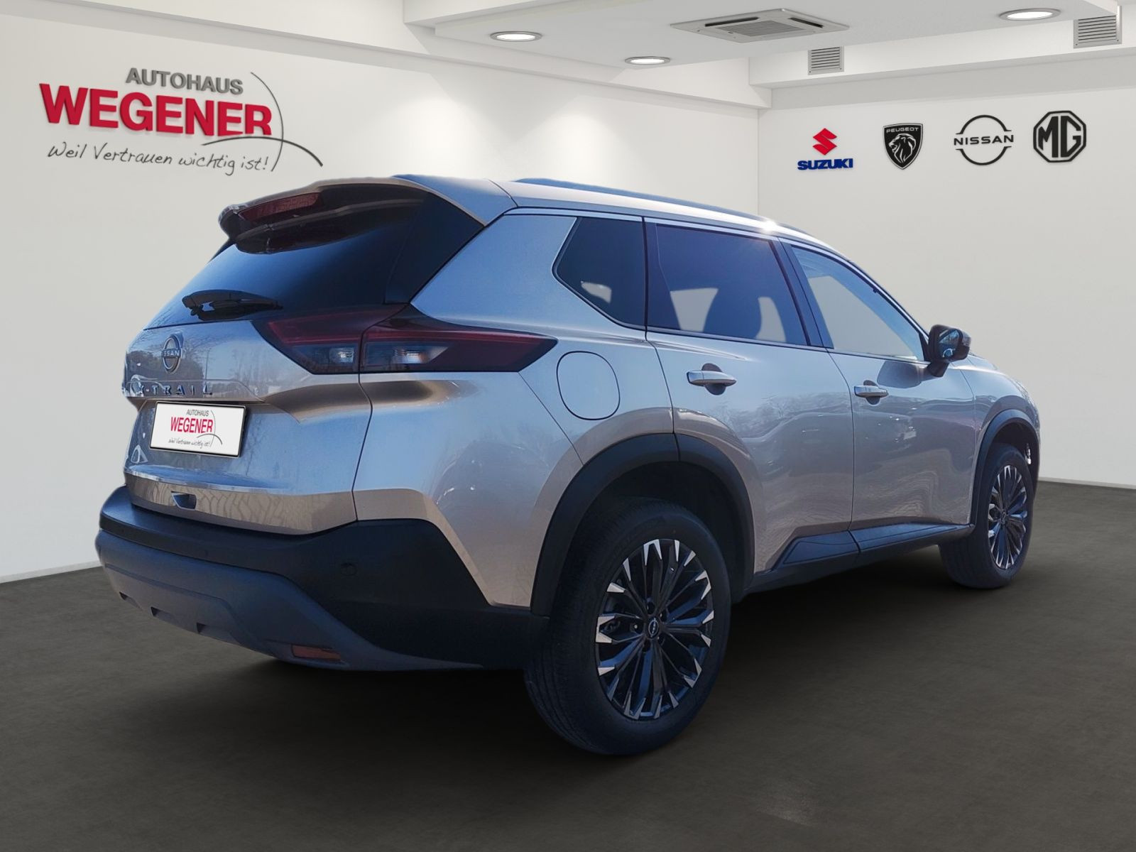 Nissan X-Trail N-Connecta 1.5 AT - MHEV PANO 360CAM WIFI CarPlay LED