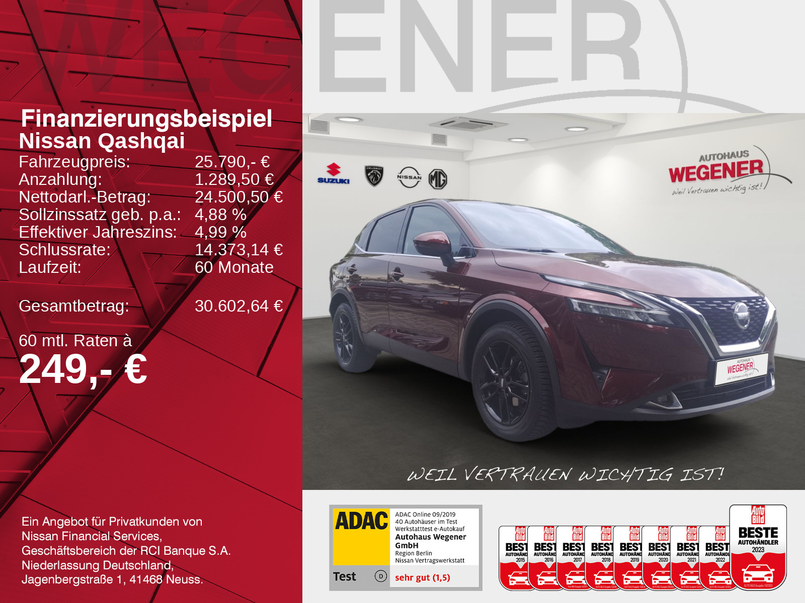Nissan Qashqai Tekna 1.3 AT - HEADUP NAVI 360° CarPlay