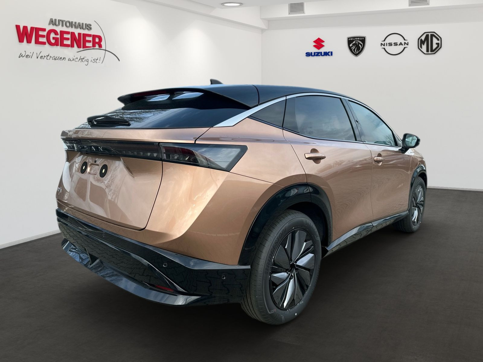 Nissan ARIYA 87 kWh EVOLVE PACK+BOSE*PANO*LED*HUD*ACC