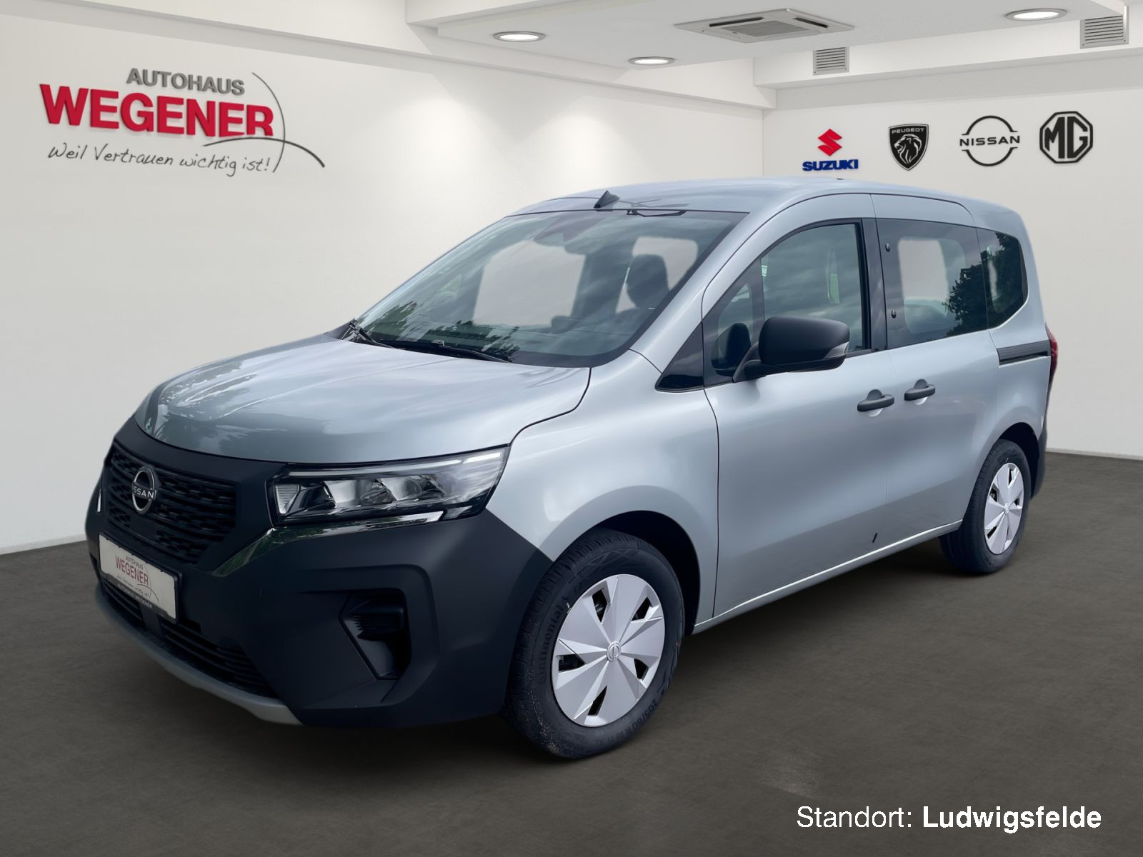 Nissan Townstar 1.3 Acenta AT Totwinkel*Bluetooth*PDC