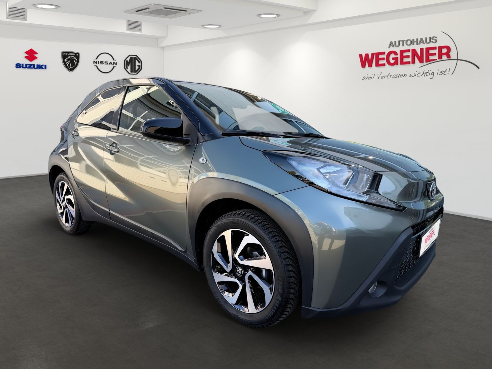 Toyota Aygo X 1.0 VVT-i CVT-Automatik PDC*CAM*CarPlay