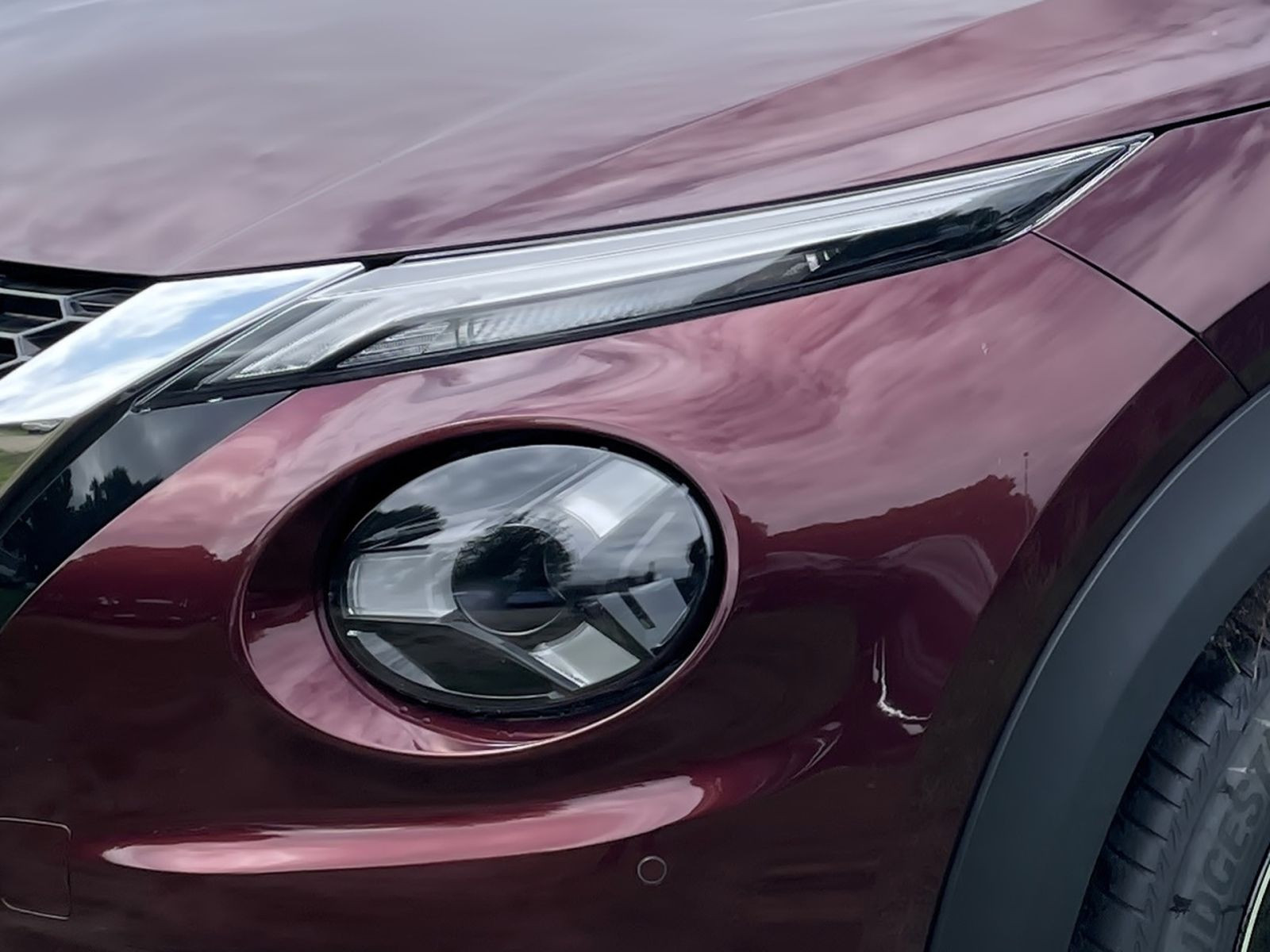 Nissan JUKE N-CONNECTA 1.0 DIG-T 6MT SHZ LHZ PDC hi+vo