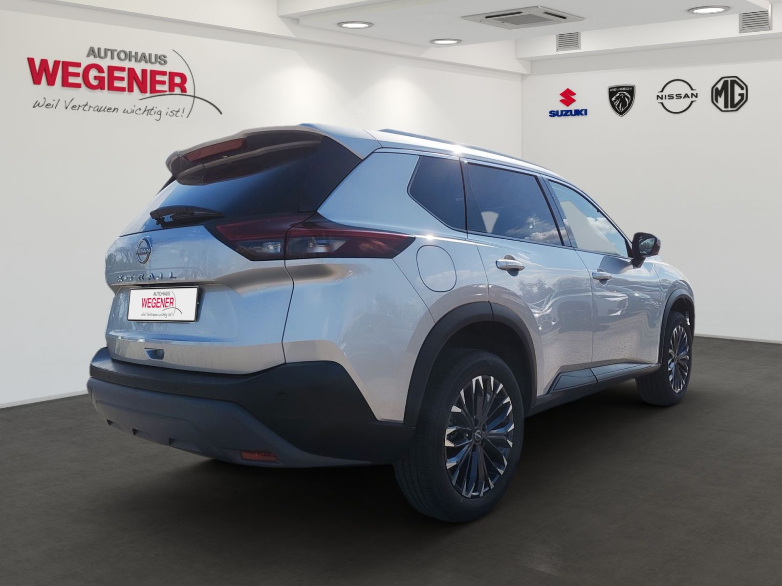 Nissan X-Trail N-Connecta 1.5 AT - MHEV 360CAM WIFI CarPlay LED