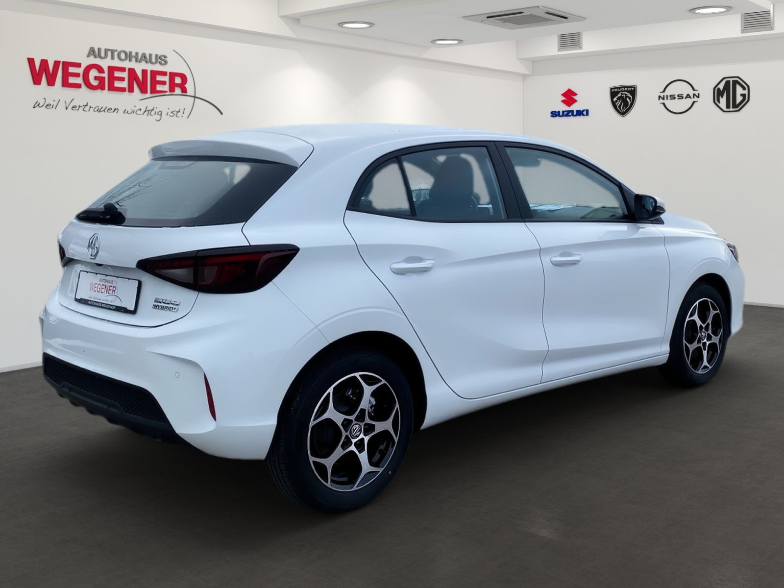 MG MG3 Hybrid+ Comfort Kamera/Carplay/16''/el+beh. A.Spiegel