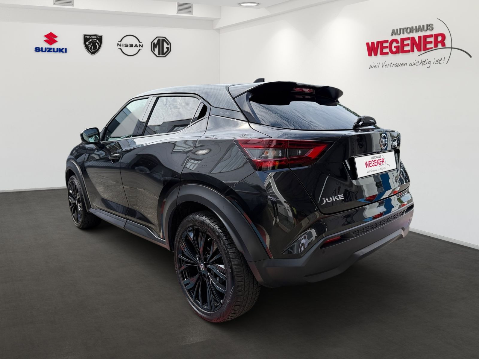 Nissan JUKE 1.0 AT ENIGMA / KAMERA / ALLWETTER / LED