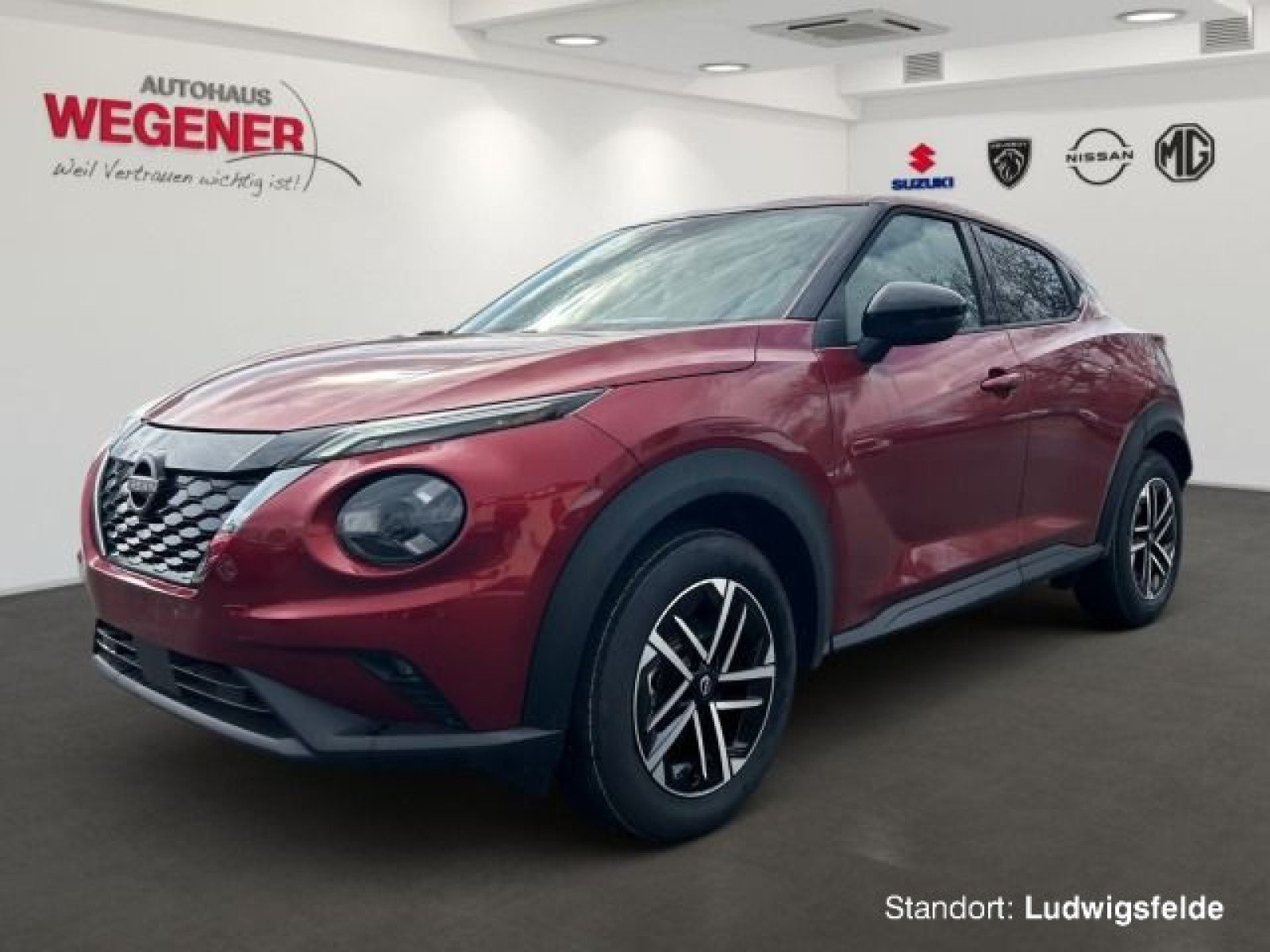 Nissan JUKE N-Connecta 1.6 Hyb. AT - SHZ 360CAM PDC