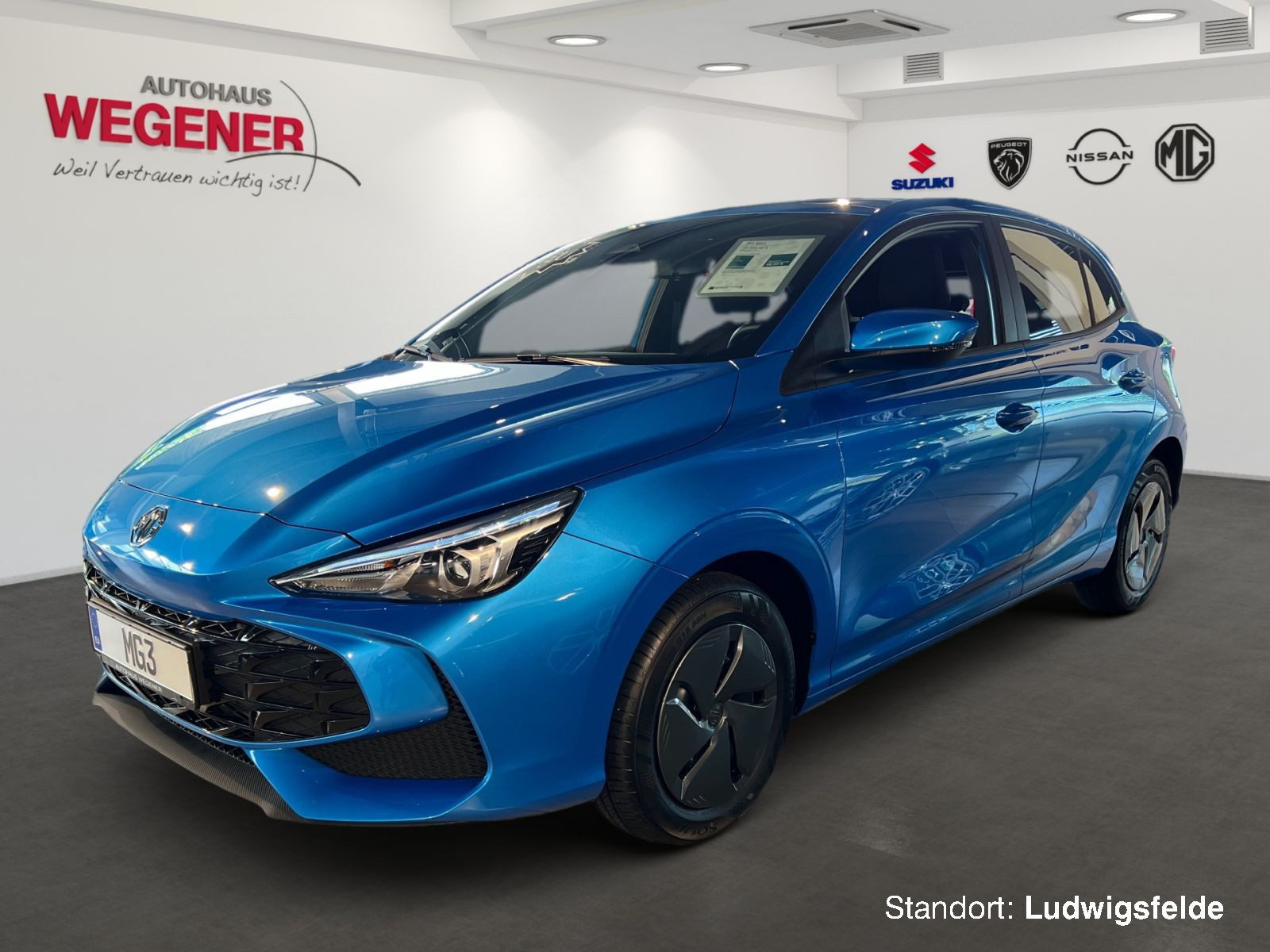 MG MG3 Hybrid+ Standard /Kamera/Carplay/Nav