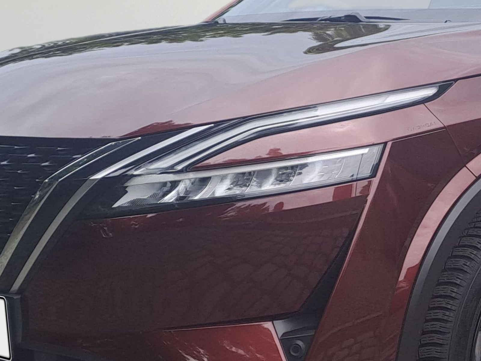 Nissan Qashqai Tekna 1.3 AT - HEADUP NAVI 360° CarPlay