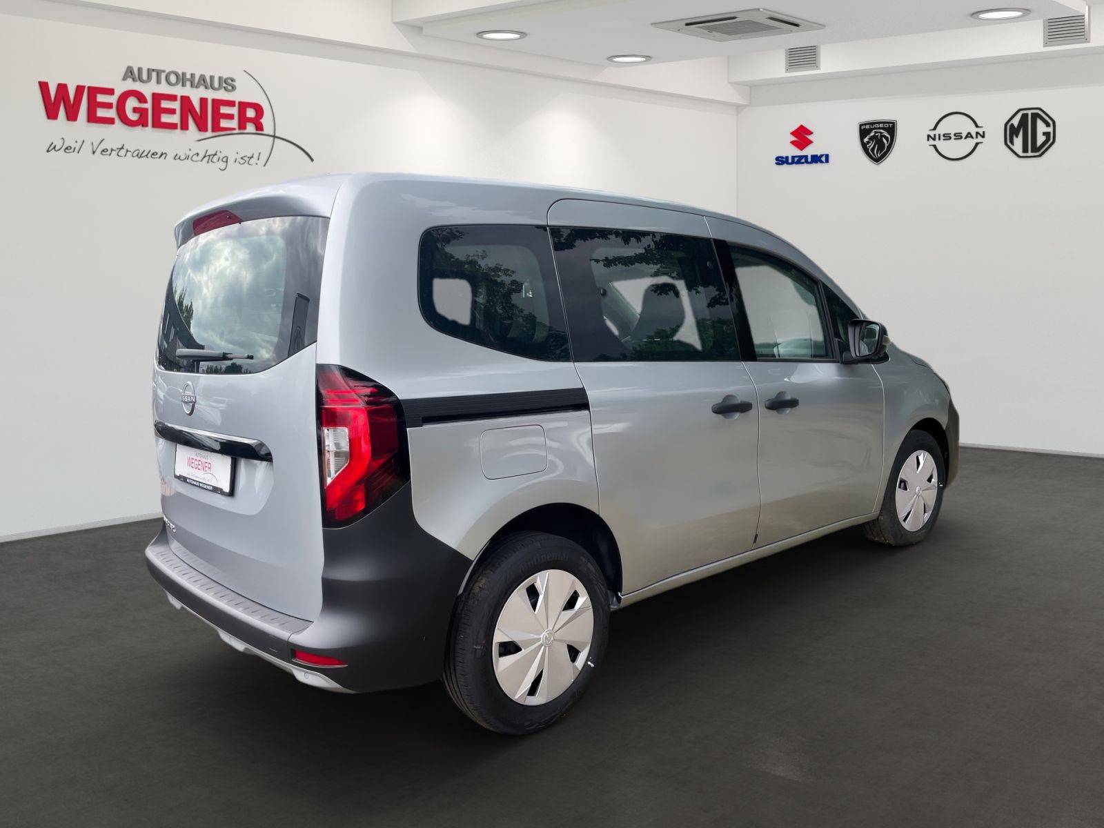 Nissan Townstar 1.3 Acenta AT Totwinkel*Bluetooth*PDC