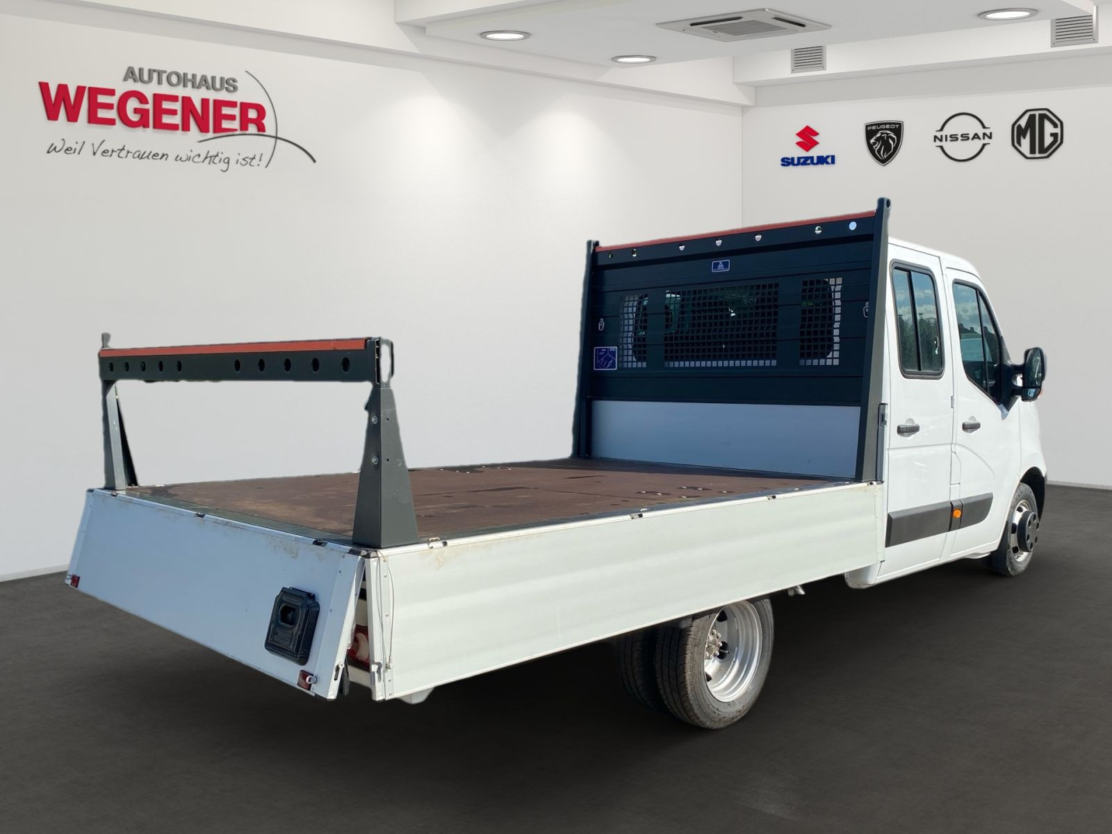 Nissan Interstar D-CAB-Pritsche L3H1 MT - KLIMA FAS CarPlay