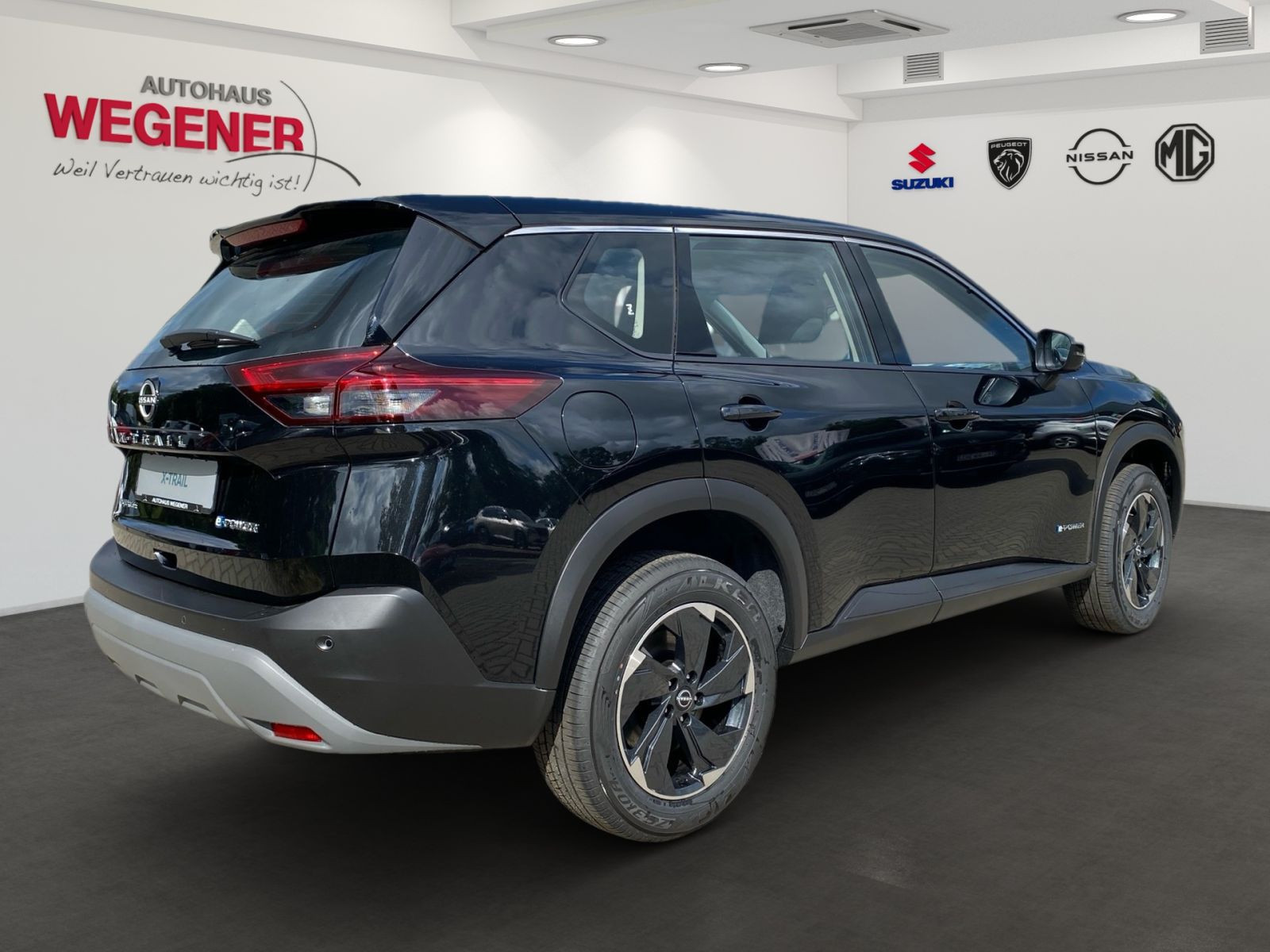 Nissan X-Trail Acenta 1,5 AT - 4x4 Keyless LED NC DAB