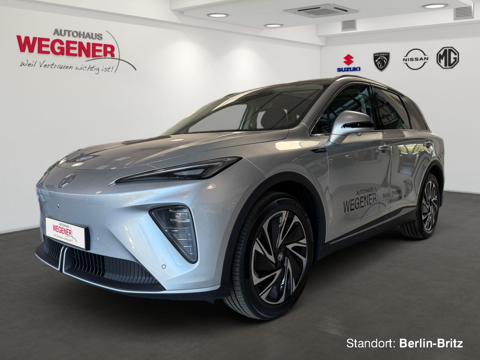 MG MGS6 EV Luxury AWD HeadUp*Pano*Navi*CarPlay*360°