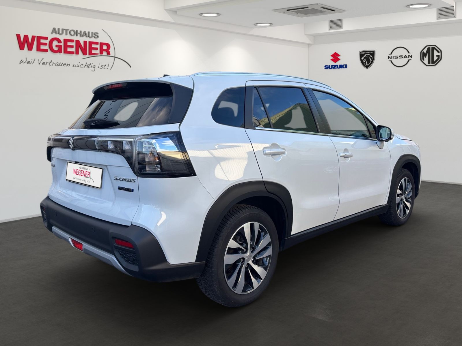 Suzuki SX4 S-CROSS COMFORT+ 1.5 HYBRID 4x4 AT/AGS