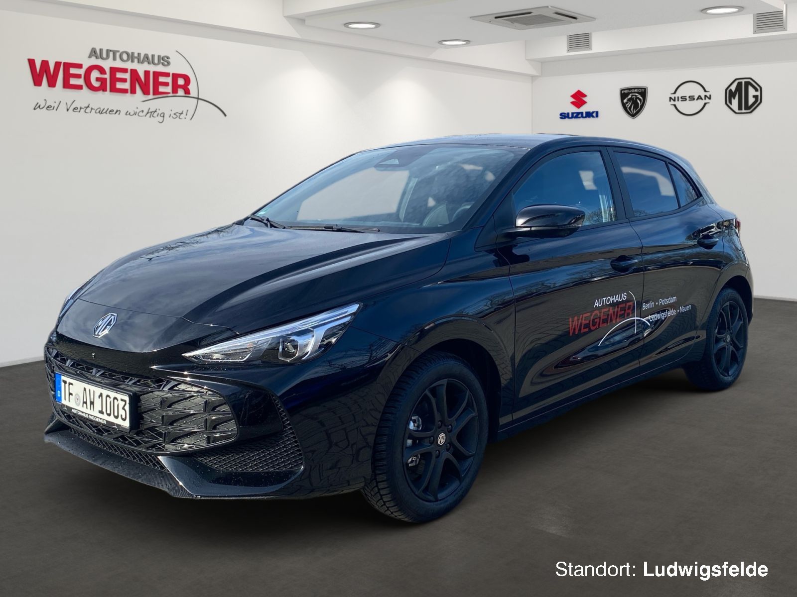 MG MG3 Hybrid+ Luxury LED|Sitz-&Lenkradhzg|360|ACC