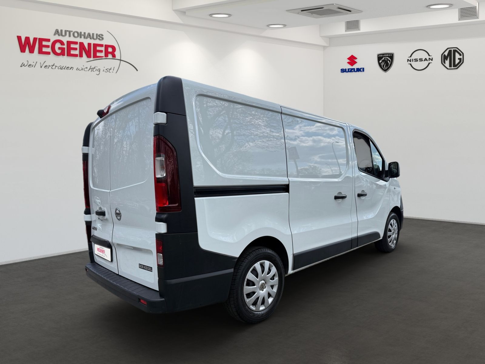 Nissan NV300 Kasten L1H1 2,7t MT COM