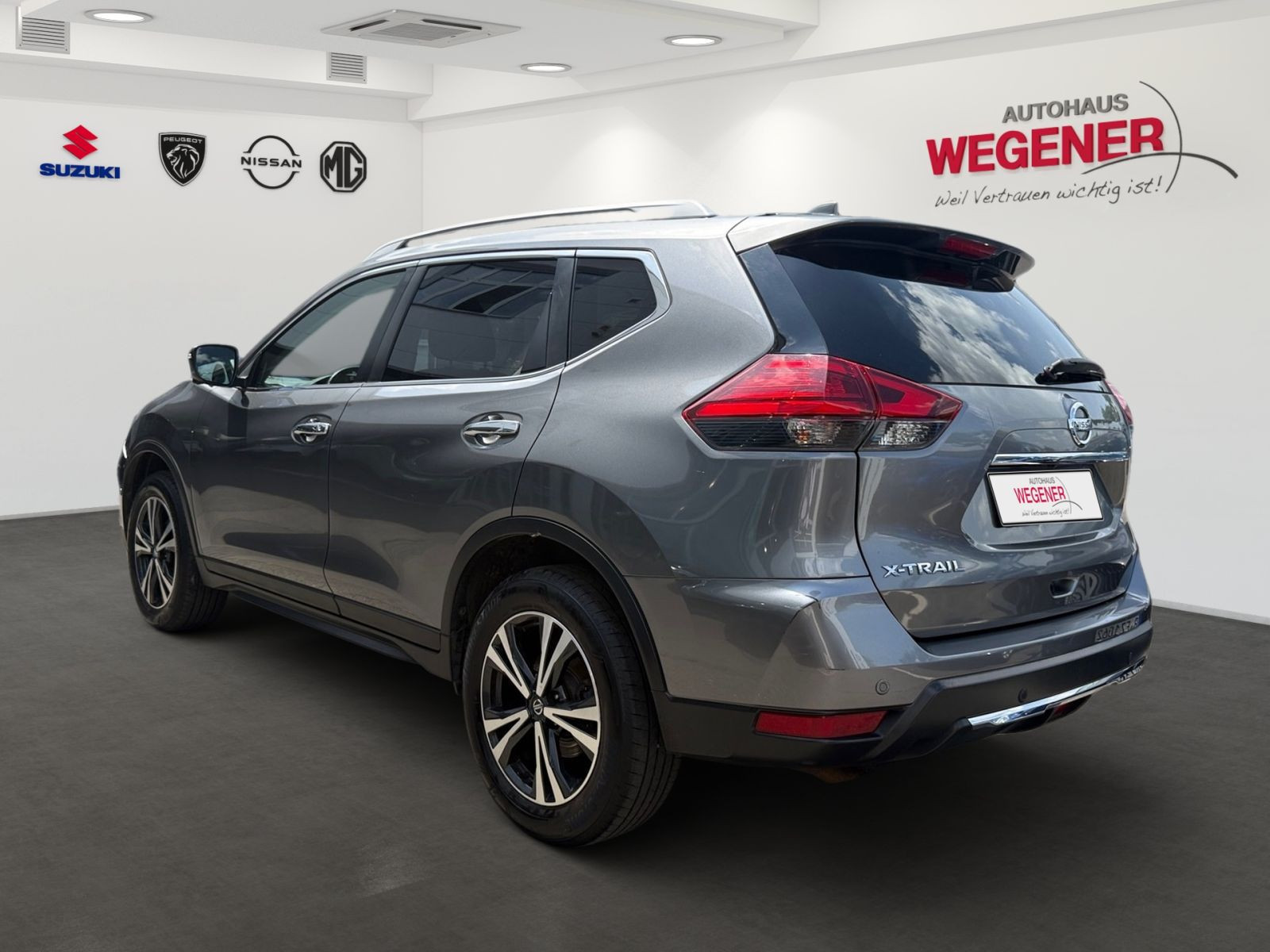 Nissan X-Trail 1.3 DIG-T DCT N-Connecta PDC*Navi*Bluet.