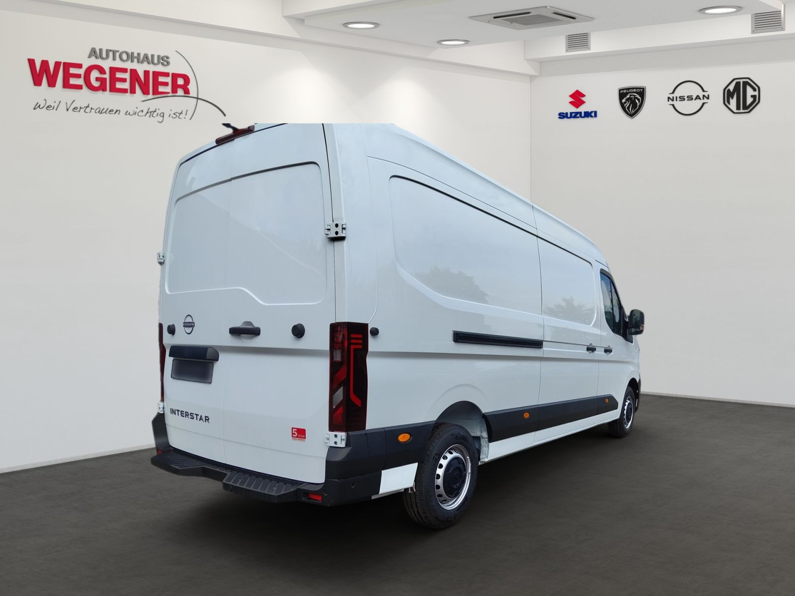 Nissan Interstar Kawa L3H2 3,5t N-Connecta - LRP SHZ BA 270°