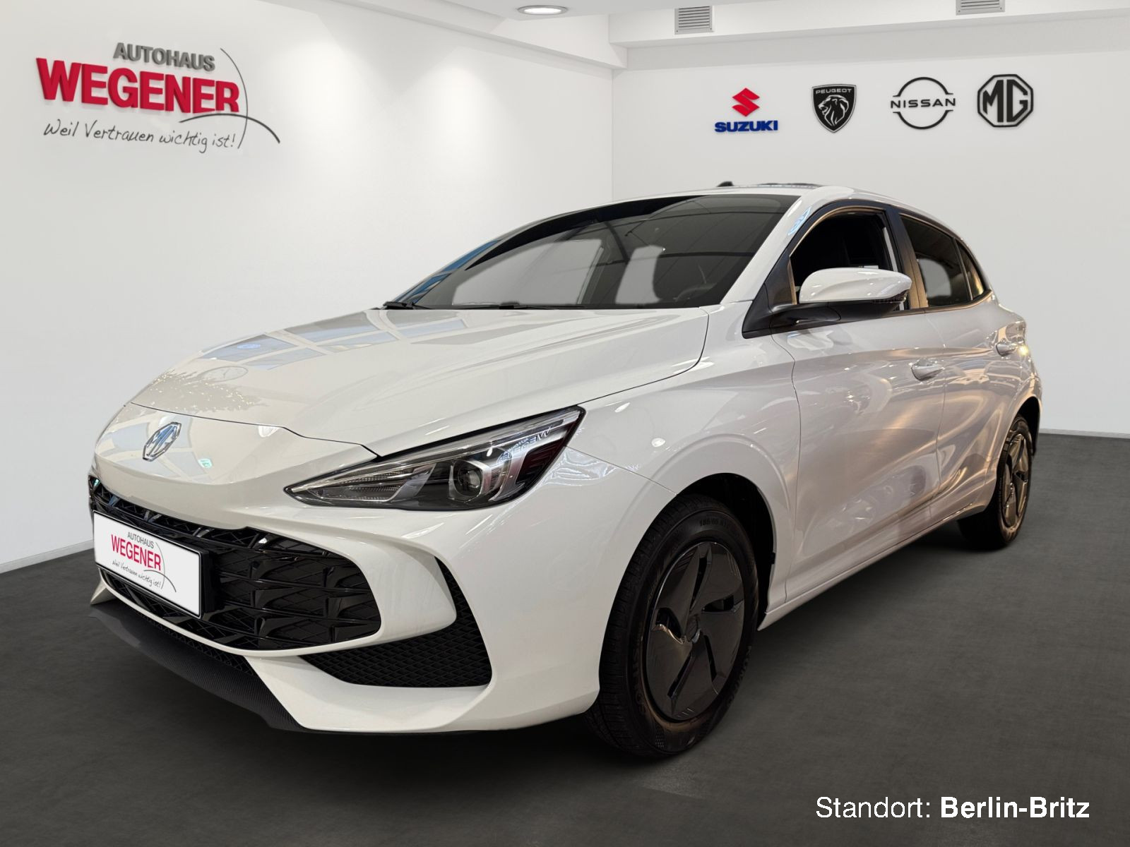 MG MG3 Hybrid+ Standard /Kamera/Carplay/Nav