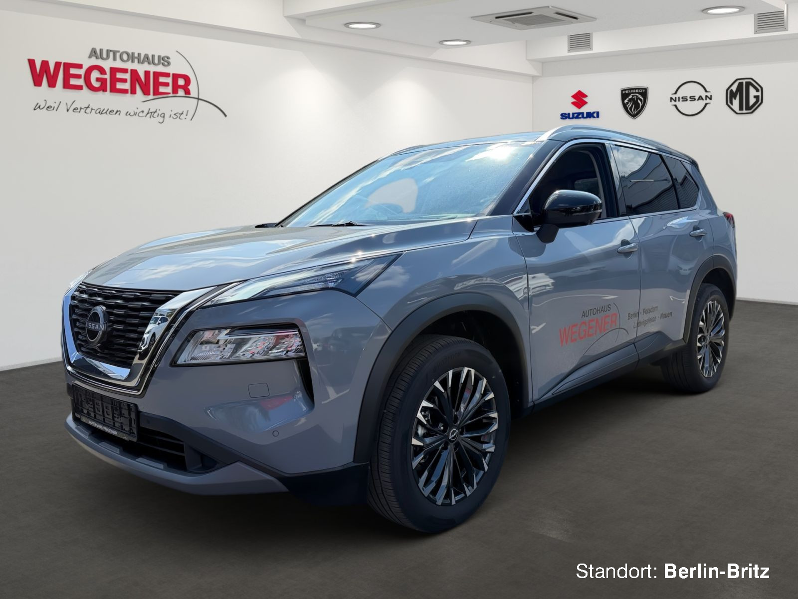 Nissan X-Trail N-Connecta 1.5 AT - MHEV 360CAM WIFI CarPlay LED
