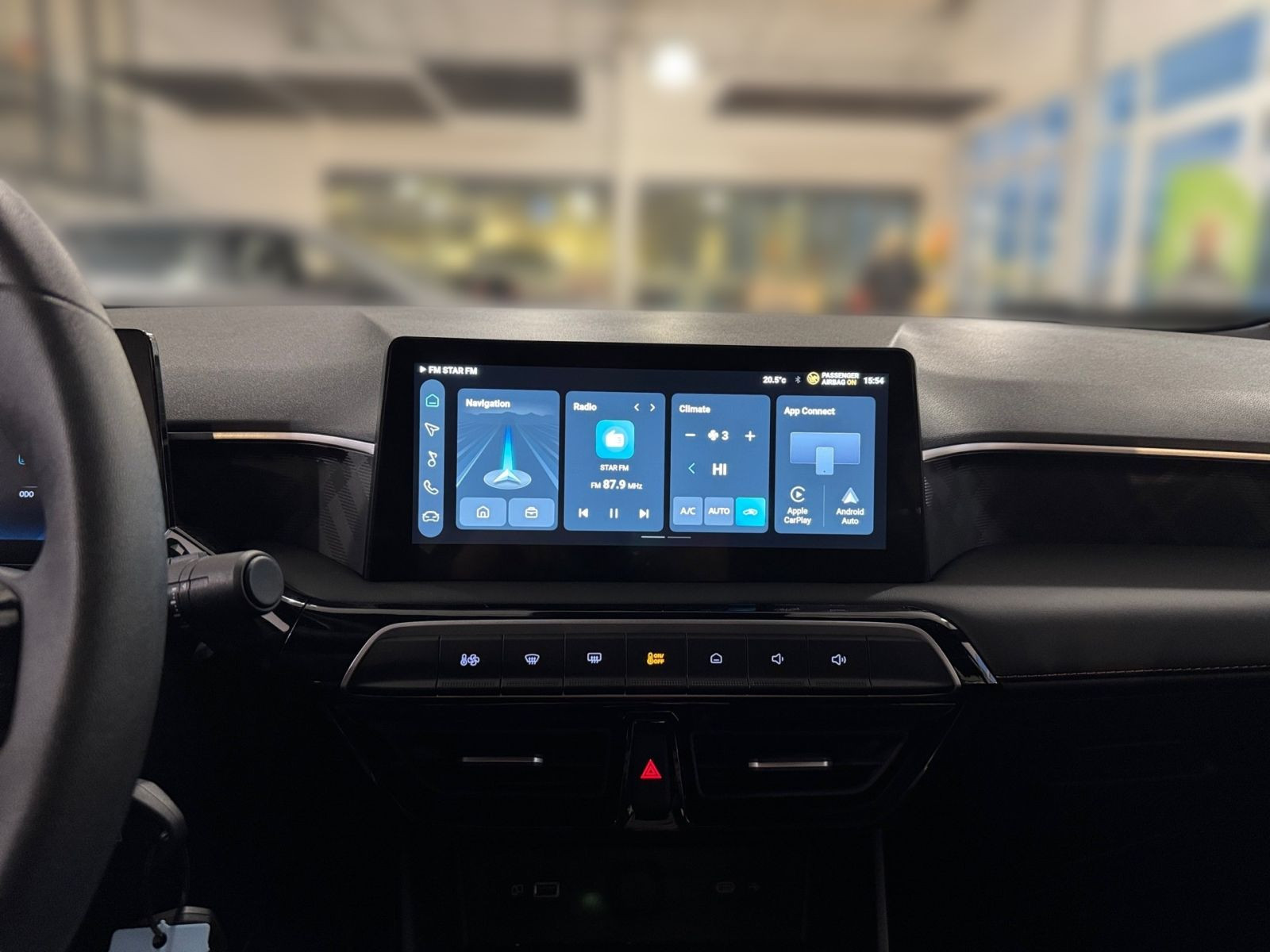 MG MG3 Hybrid+ Standard /Kamera/Carplay/Nav