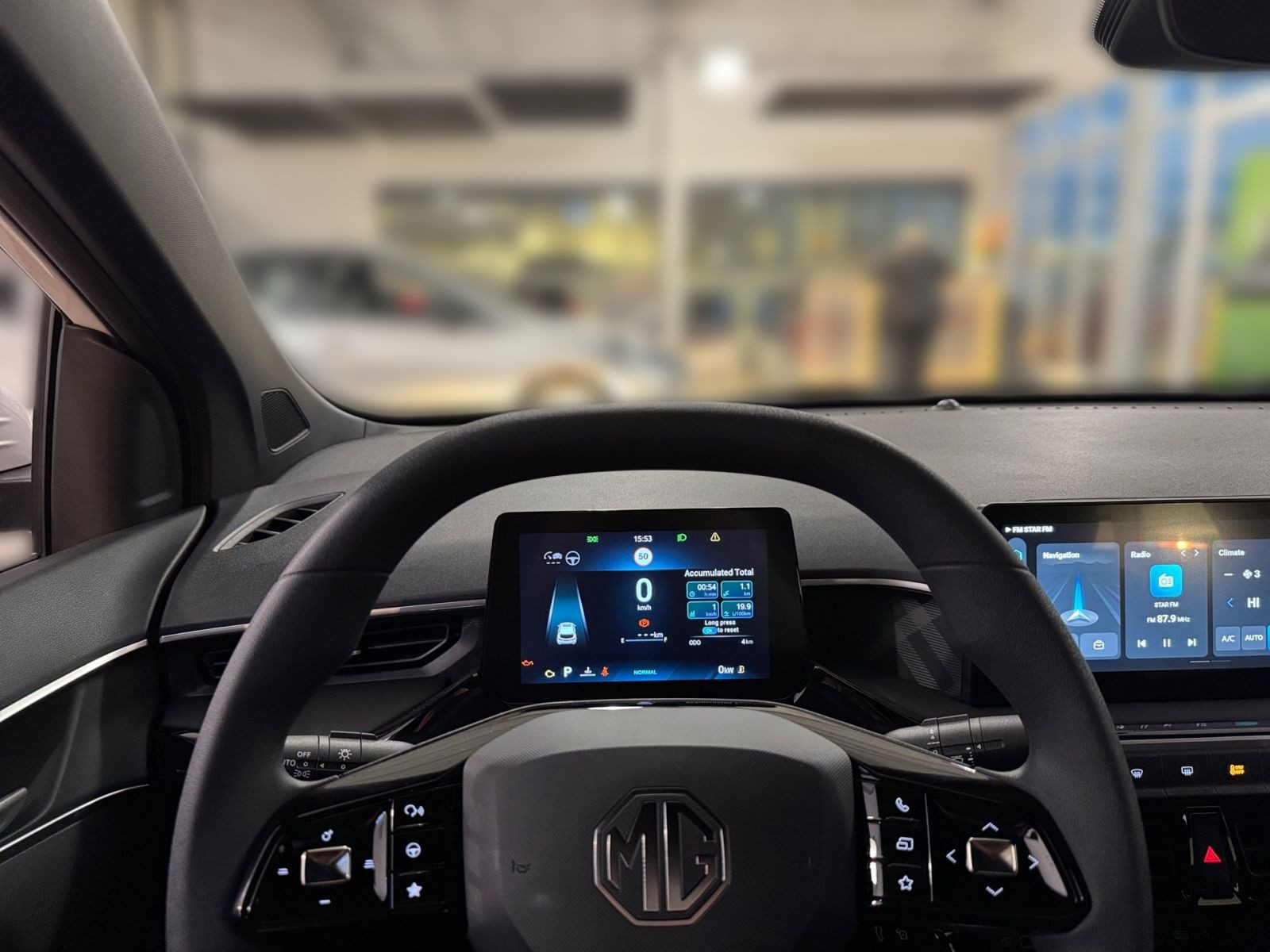 MG MG3 Hybrid+ Standard /Kamera/Carplay/Nav