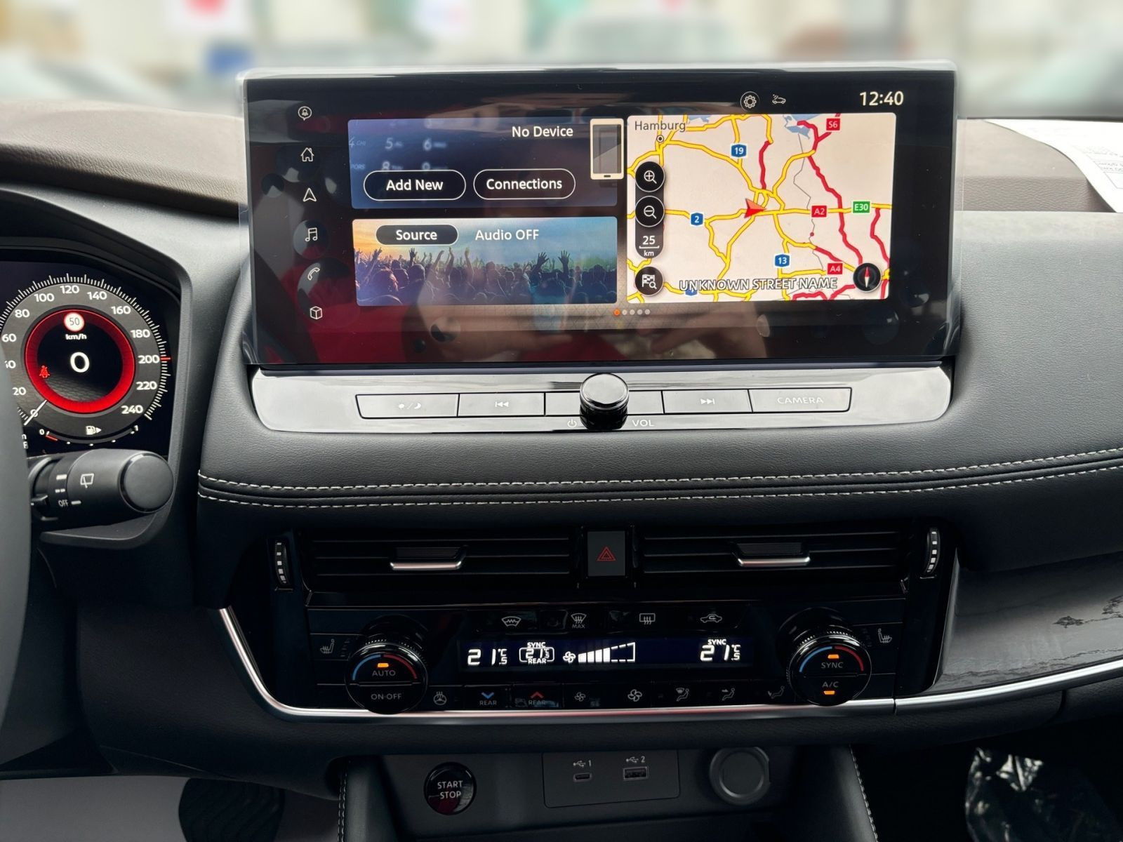 Nissan X-Trail Tekna 1.5 AT - 4x4 HUD LED LKA SWA SHZ BFS