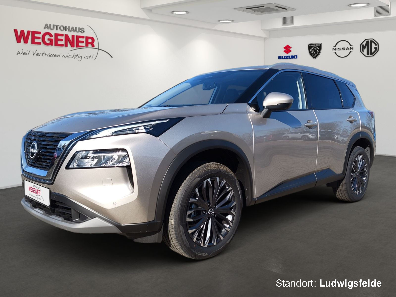 Nissan X-Trail N-Connecta 1.5 AT - MHEV PANO 360CAM WIFI CarPlay LED