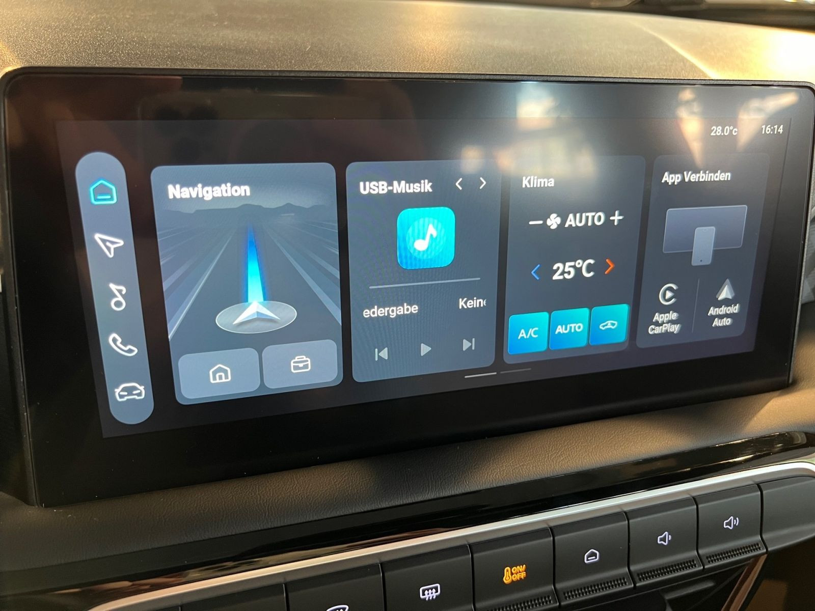 MG MG3 Hybrid+ Standard /Kamera/Carplay/Nav