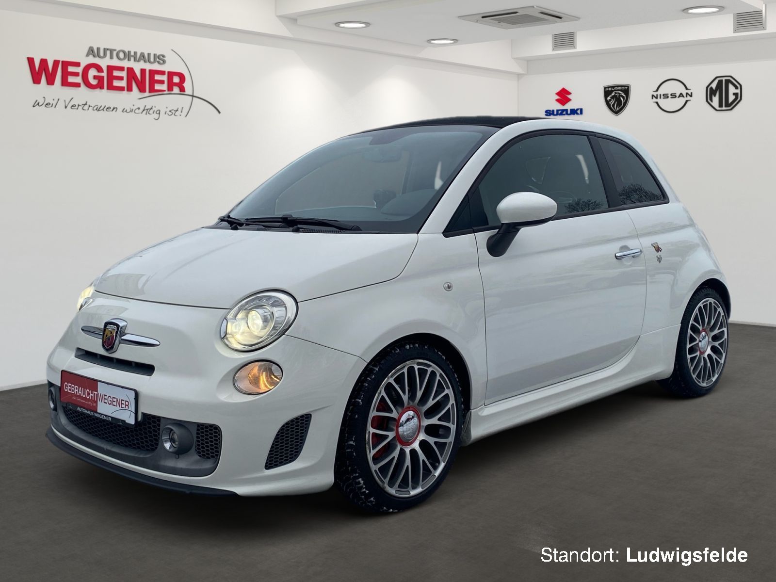 ABARTH 595 Turismo Cabrio Automatik*Bi-Xenon*Sitzhzg.