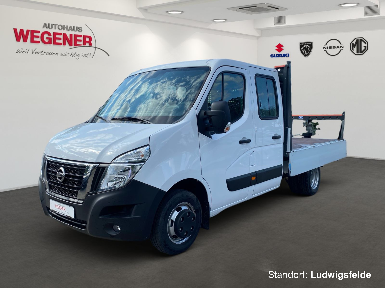 Nissan Interstar D-CAB-Pritsche L3H1 MT - KLIMA FAS CarPlay