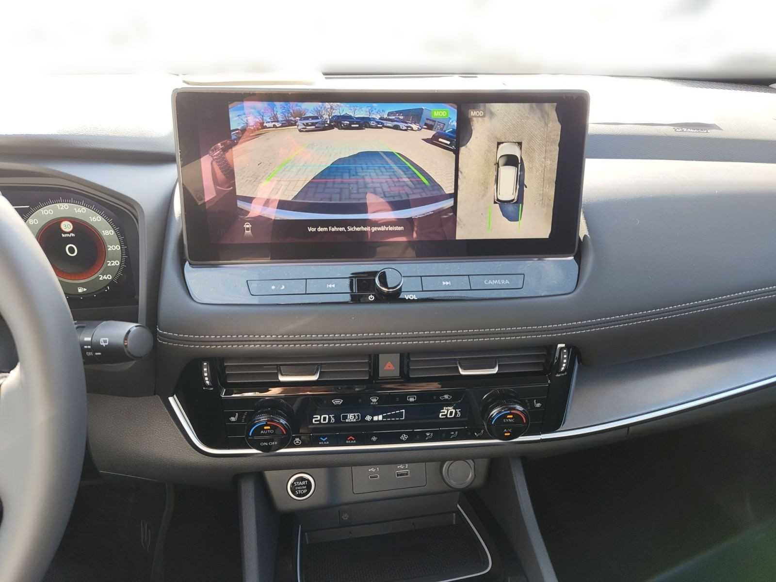 Nissan X-Trail N-Connecta 1.5 AT - MHEV 360CAM WIFI CarPlay LED