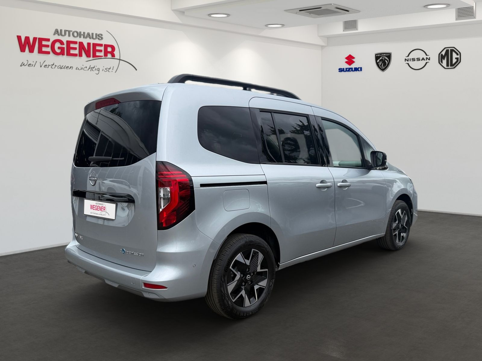 Nissan Townstar EV Kombi L1 Tekna - SHZ 360CAM Keyless