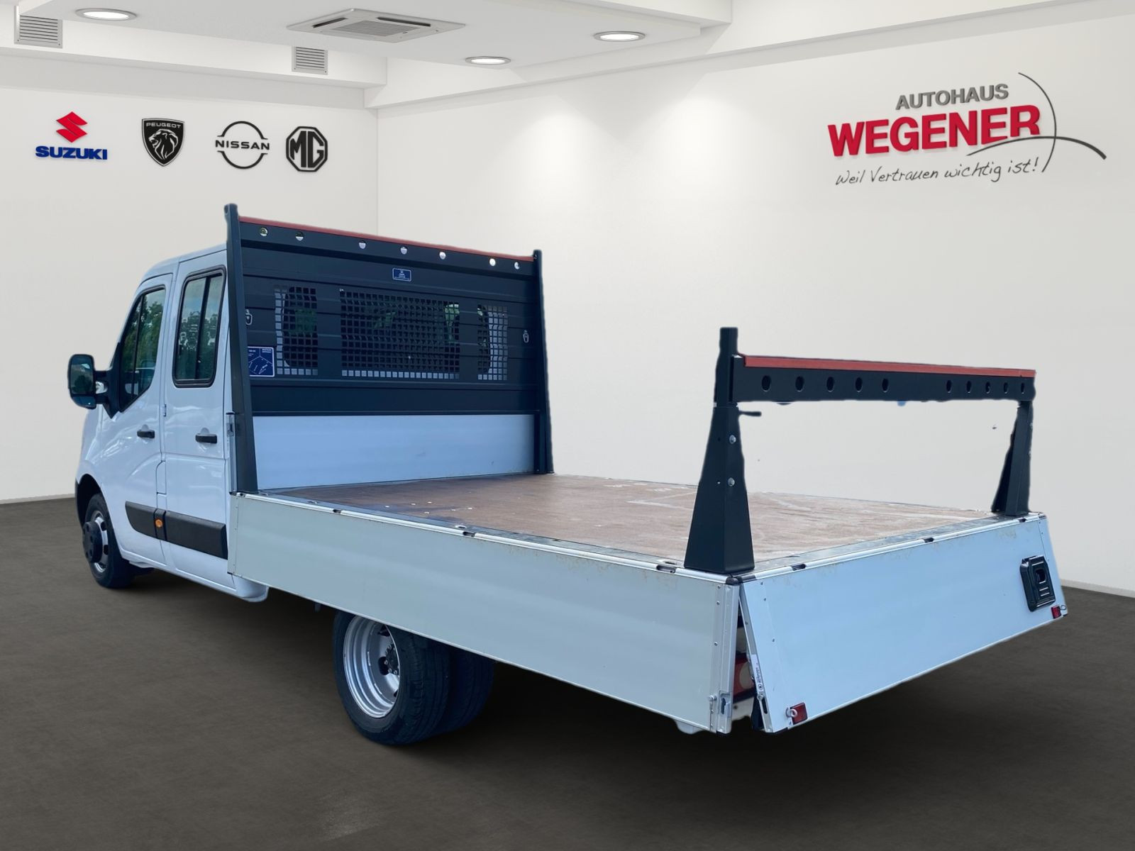 Nissan Interstar D-CAB-Pritsche L3H1 MT - KLIMA FAS CarPlay