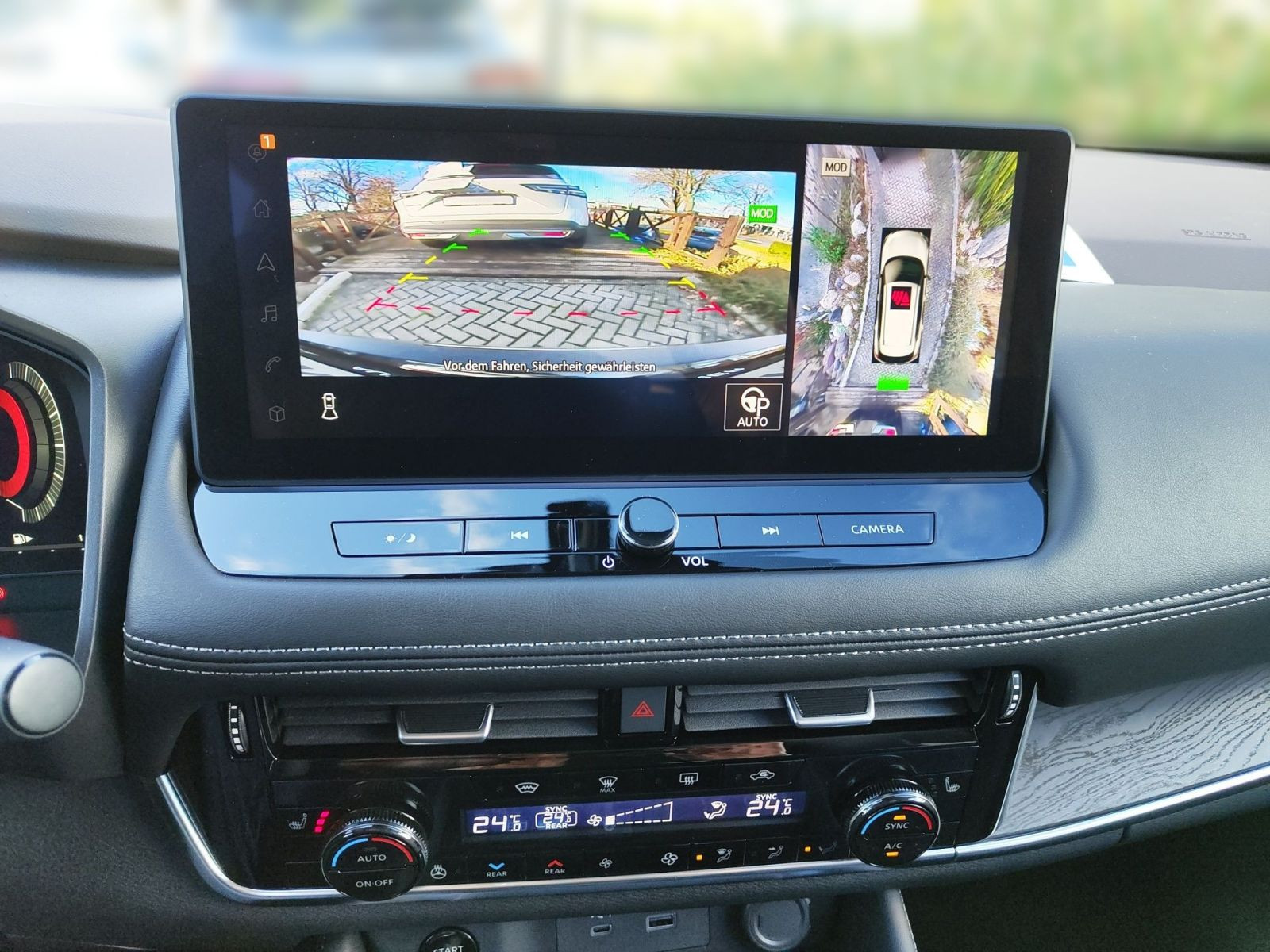 Nissan X-Trail Tekna 1.5 AT - HUD NAVI SHZ Keyless 360CAM ACC LKA SWA