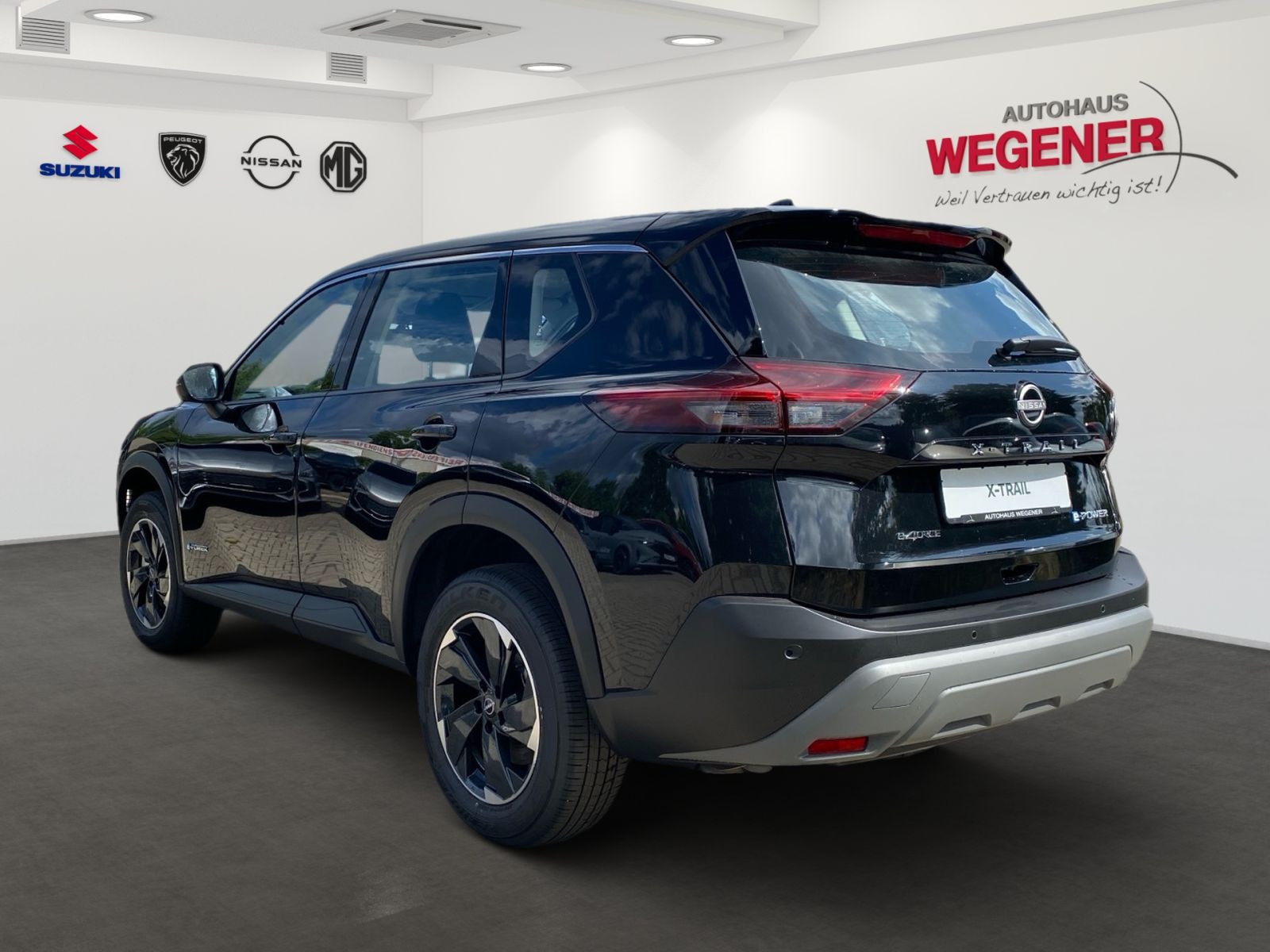 Nissan X-Trail Acenta 1,5 AT - 4x4 Keyless LED NC DAB