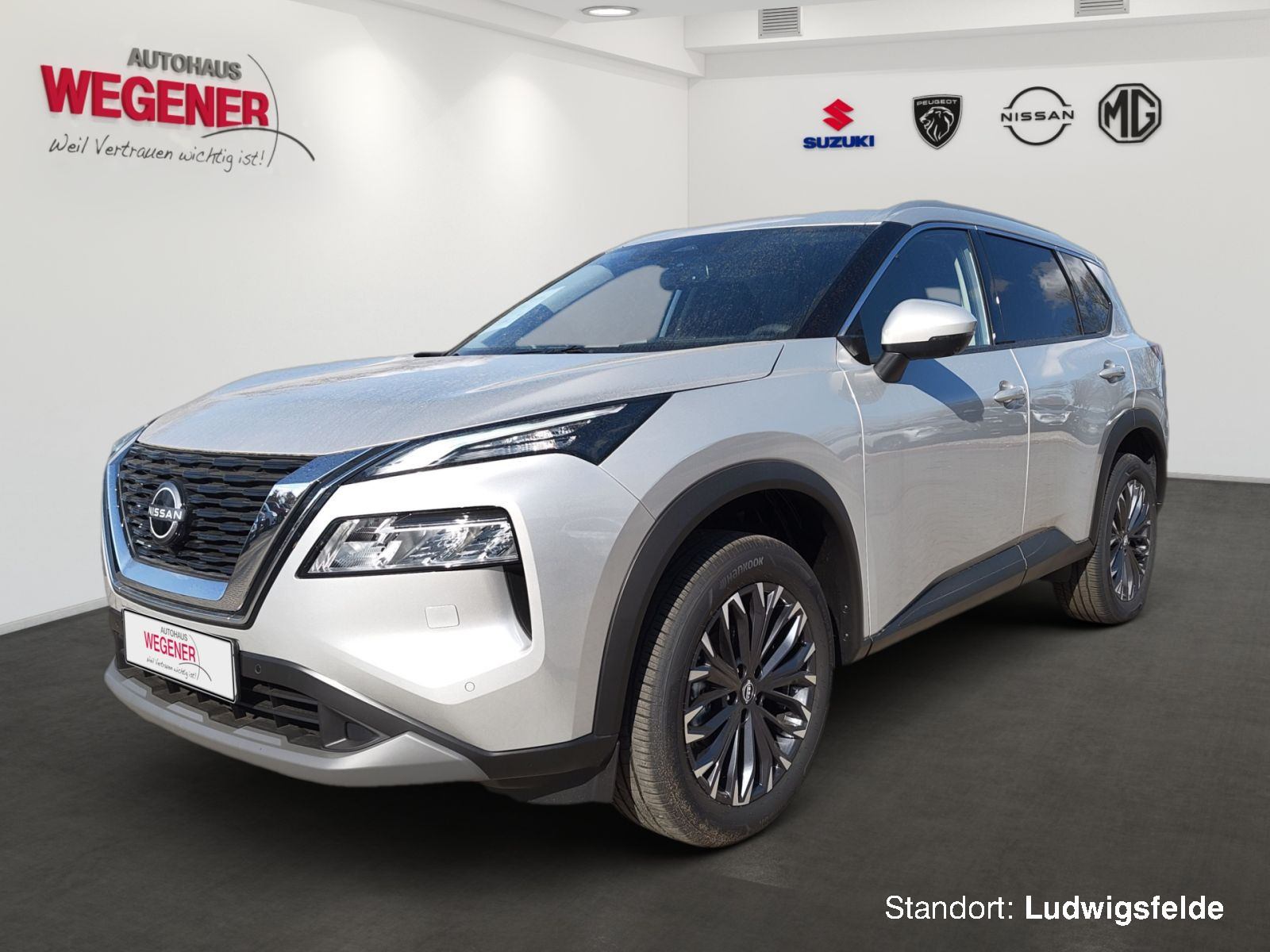 Nissan X-Trail N-Connecta 1.5 AT - MHEV 360CAM WIFI CarPlay LED