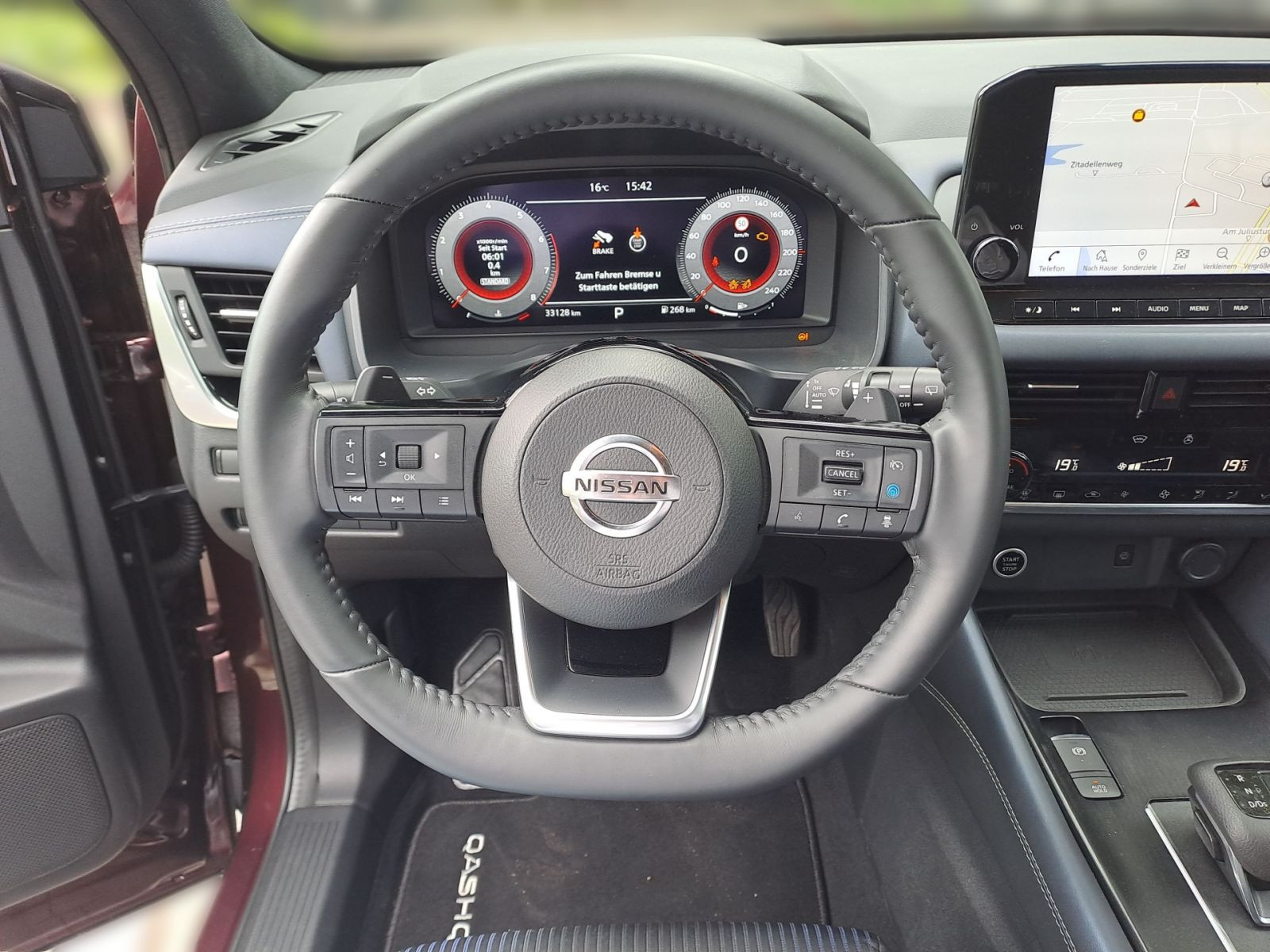 Nissan Qashqai Tekna 1.3 AT - HEADUP NAVI 360° CarPlay