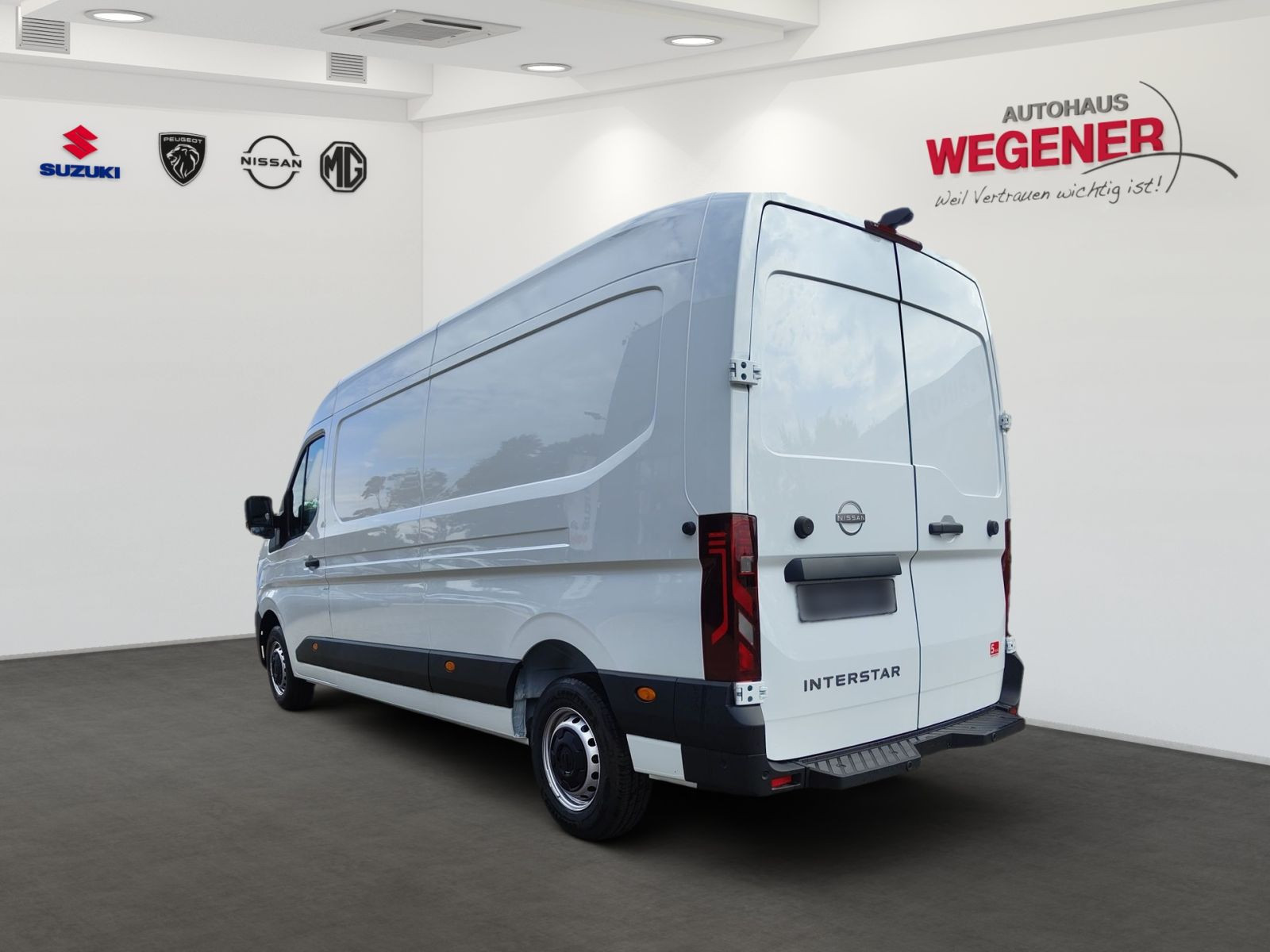 Nissan Interstar Kawa L3H2 3,5t N-Connecta - LRP SHZ BA 270°