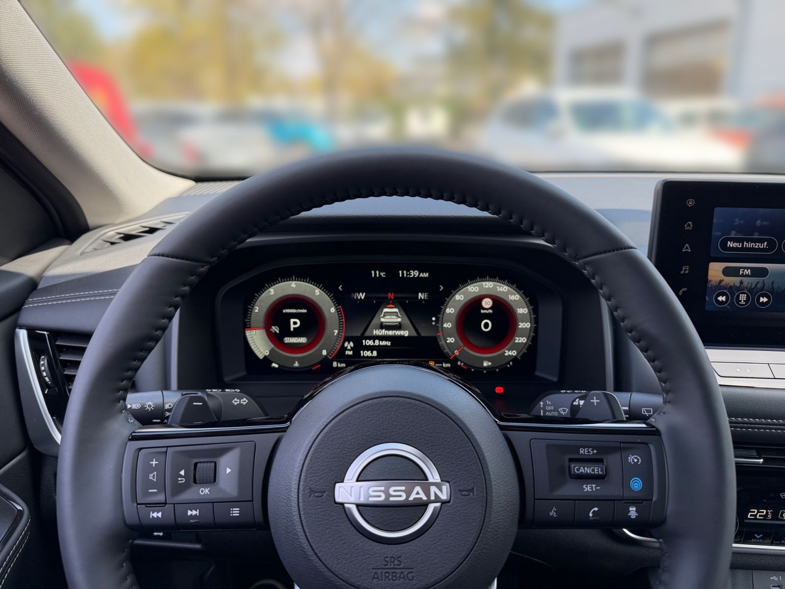 Nissan X-Trail N-Connecta 1.5 AT - MHEV 360CAM WIFI CarPlay LED