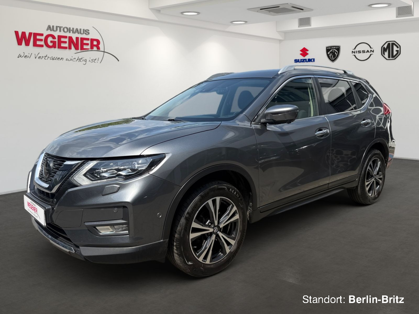 Nissan X-Trail 1.3 DIG-T DCT N-Connecta PDC*Navi*Bluet.