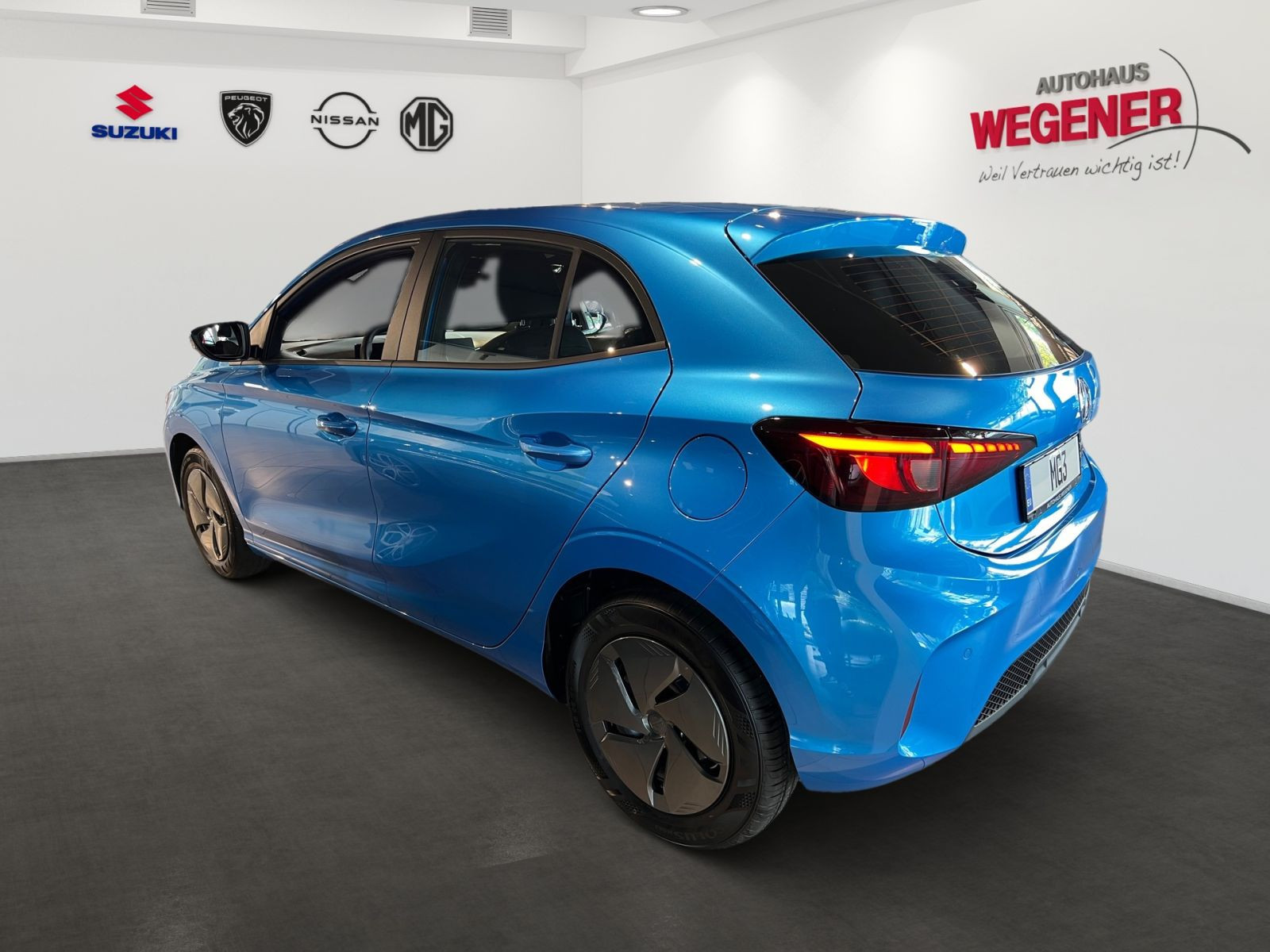 MG MG3 Hybrid+ Standard /Kamera/Carplay/Nav