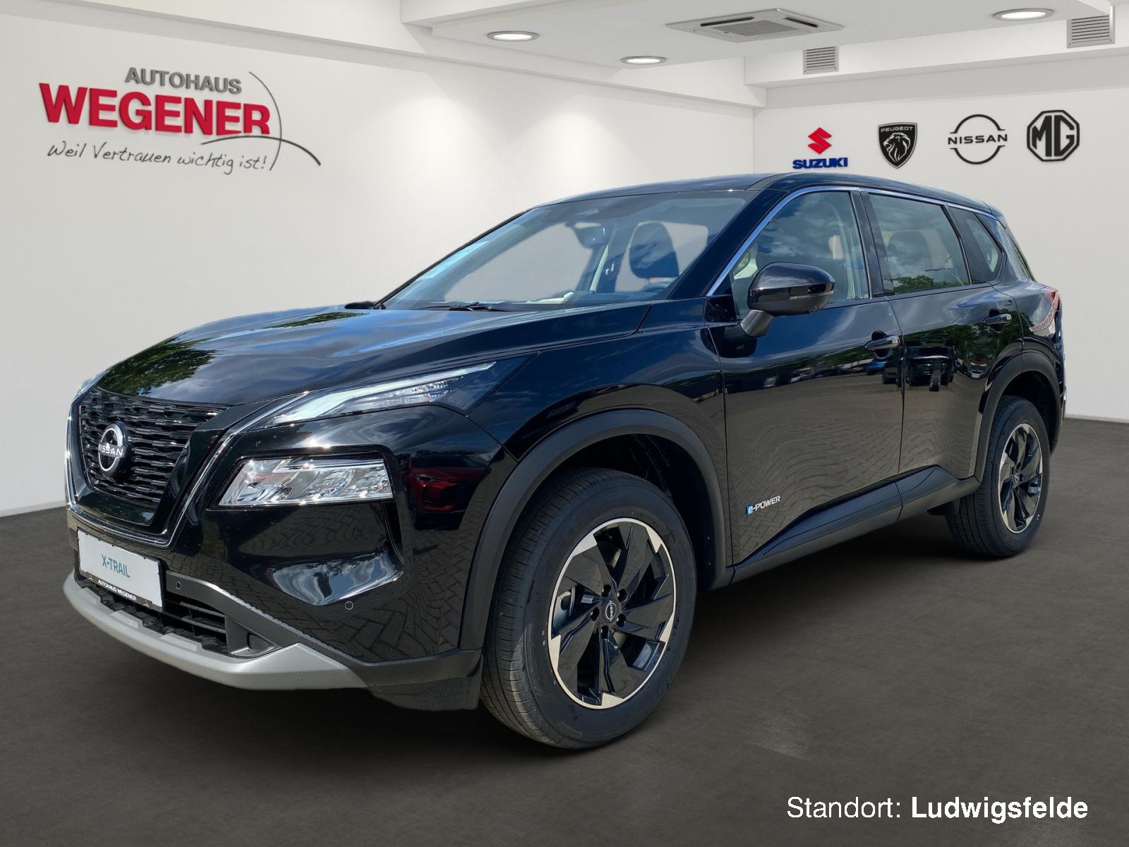 Nissan X-Trail Acenta 1,5 AT - 4x4 Keyless LED NC DAB