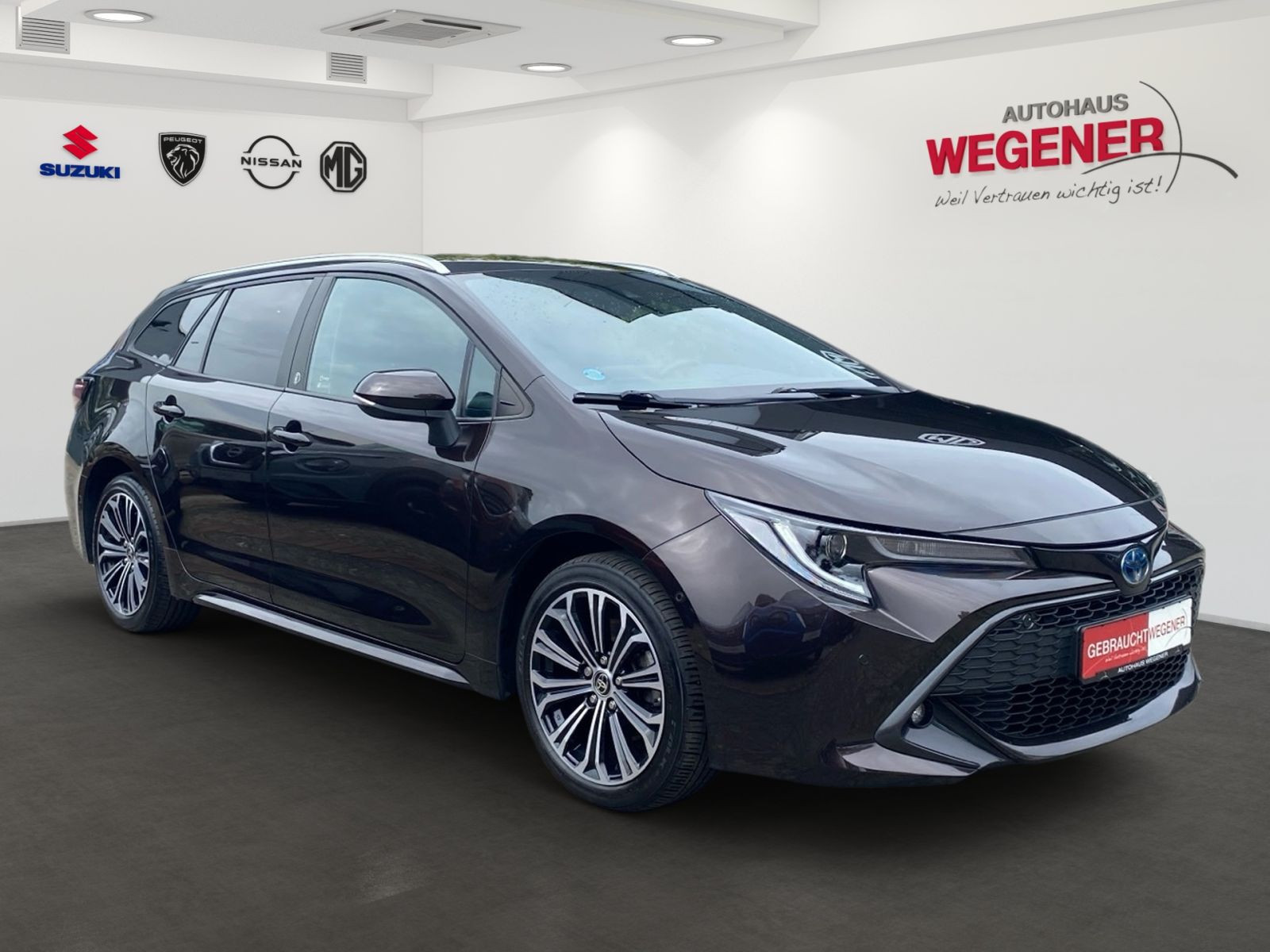 Toyota Corolla Hybrid 2.0 TEAM D Kombi JBL*Navi*Kessy