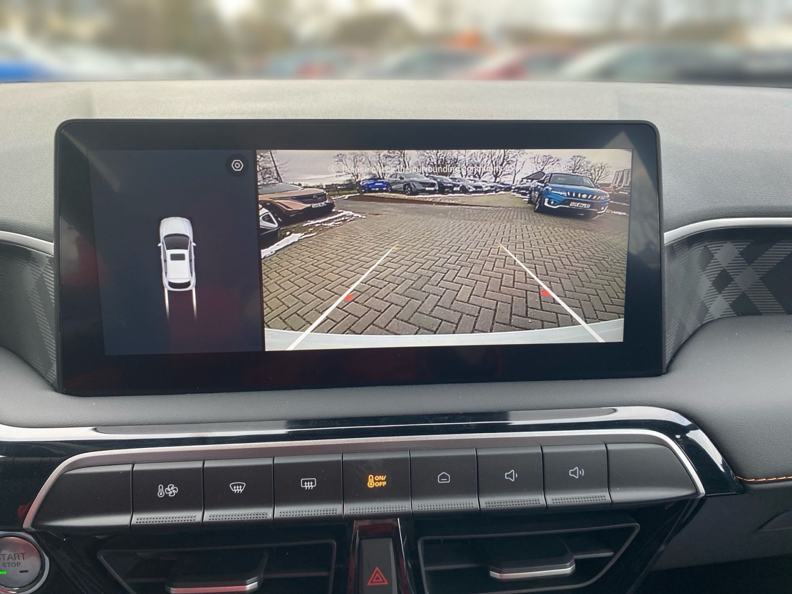 MG MG3 Hybrid+ Comfort Kamera/Carplay/16''/el+beh. A.Spiegel