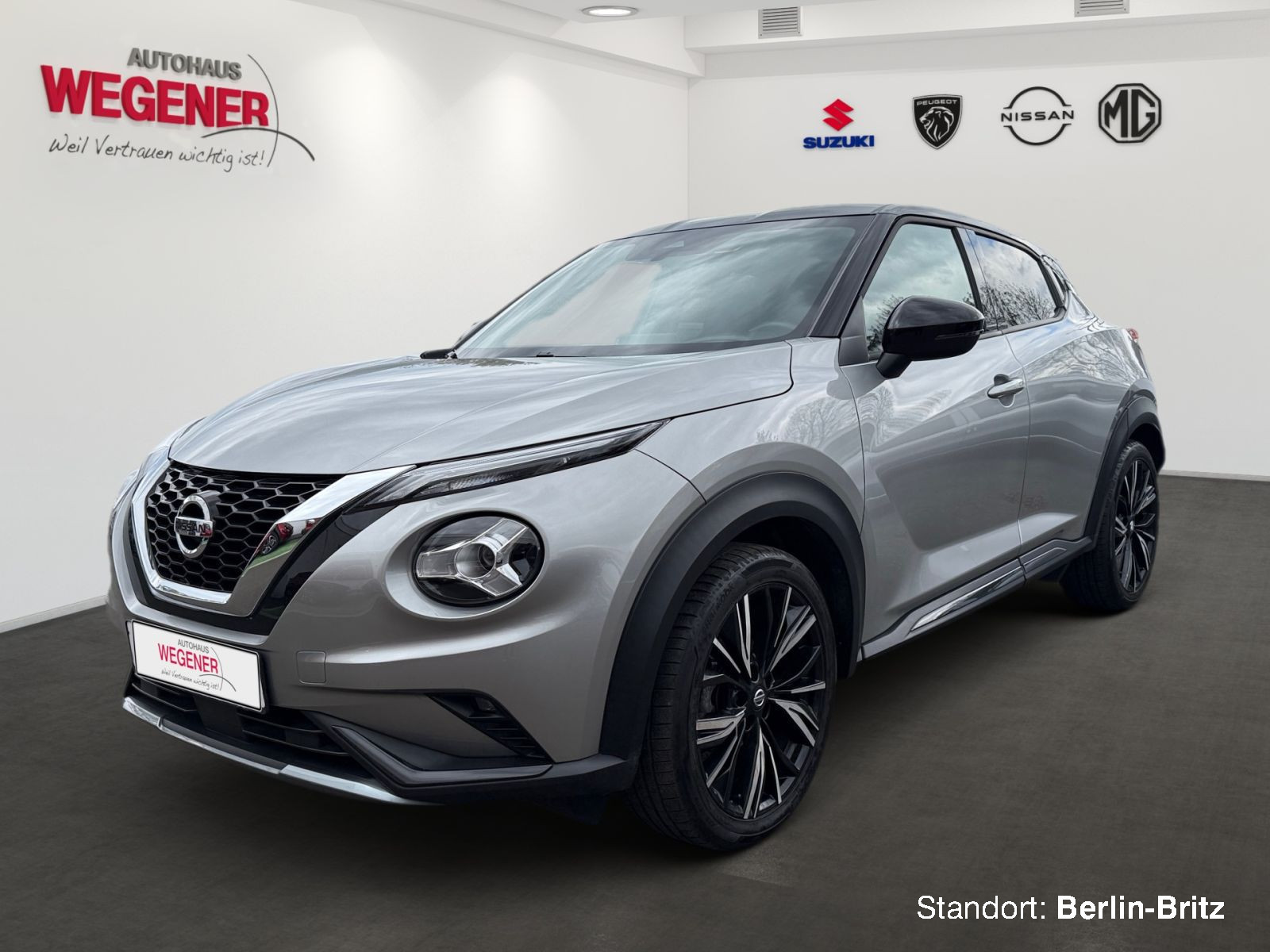 Nissan JUKE N-DESIGN KAMERA NAVI KLIMA SHZ